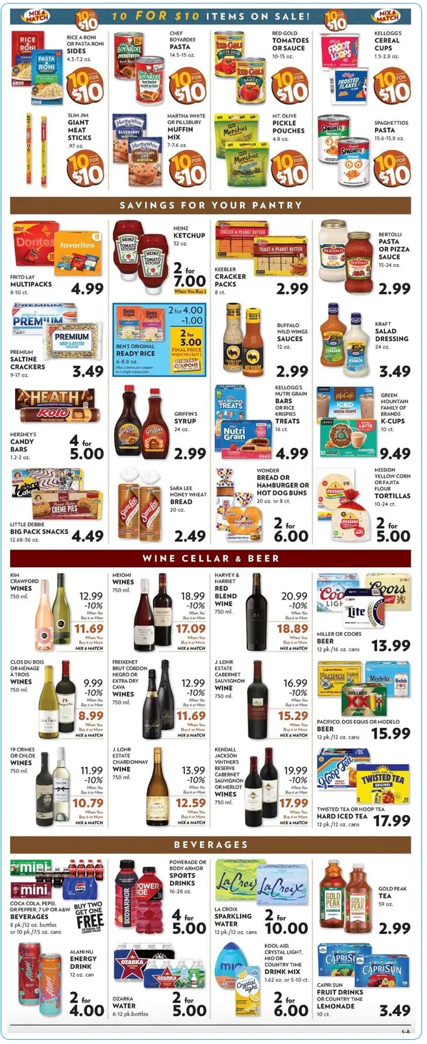 Weekly ad Reasor's Sales from April 15 to April 21 2026 - Page 5