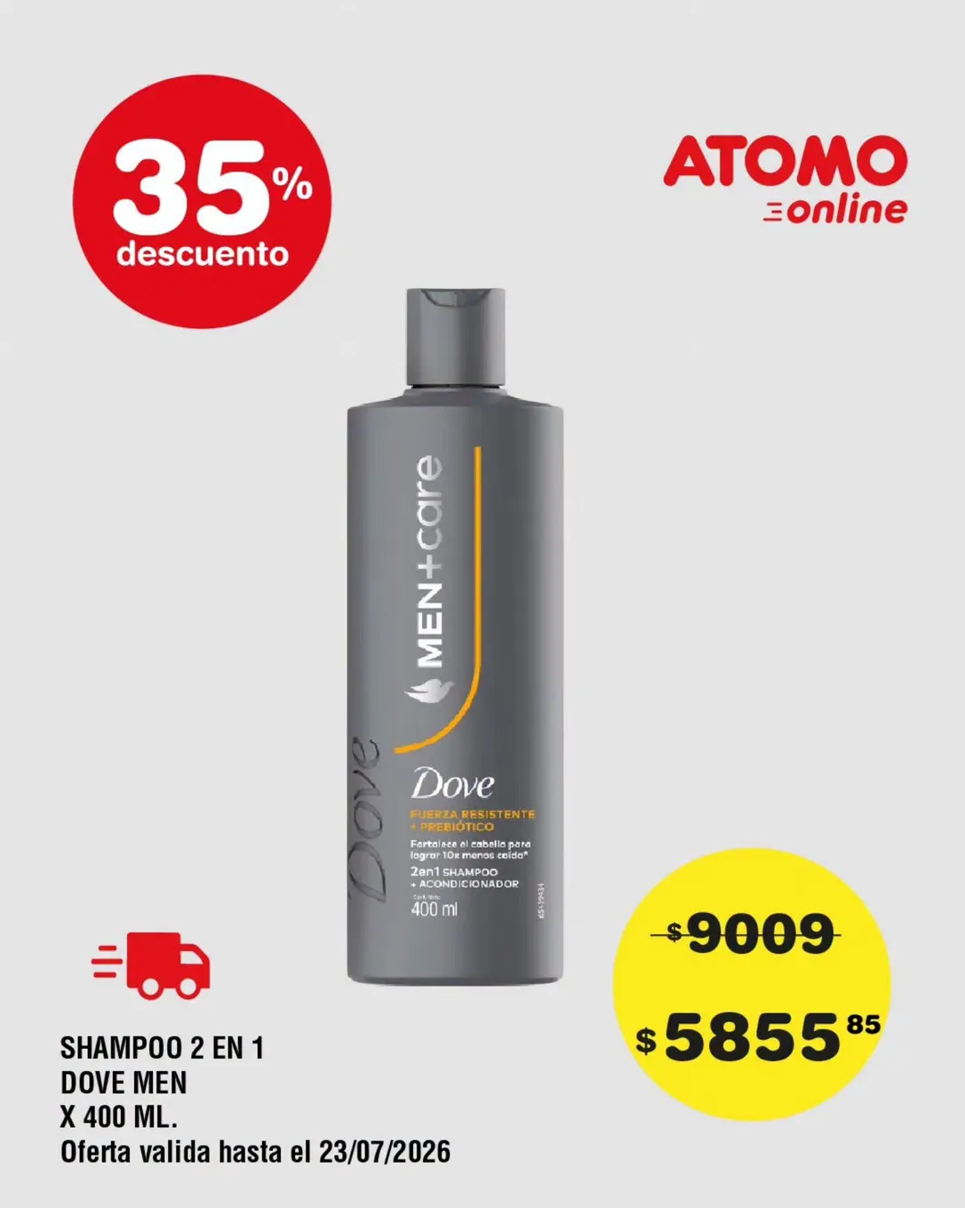 Ofertas de Ofertas Atomo 24 de julio al 30 de julio 2026 - Página 5 del catálogo