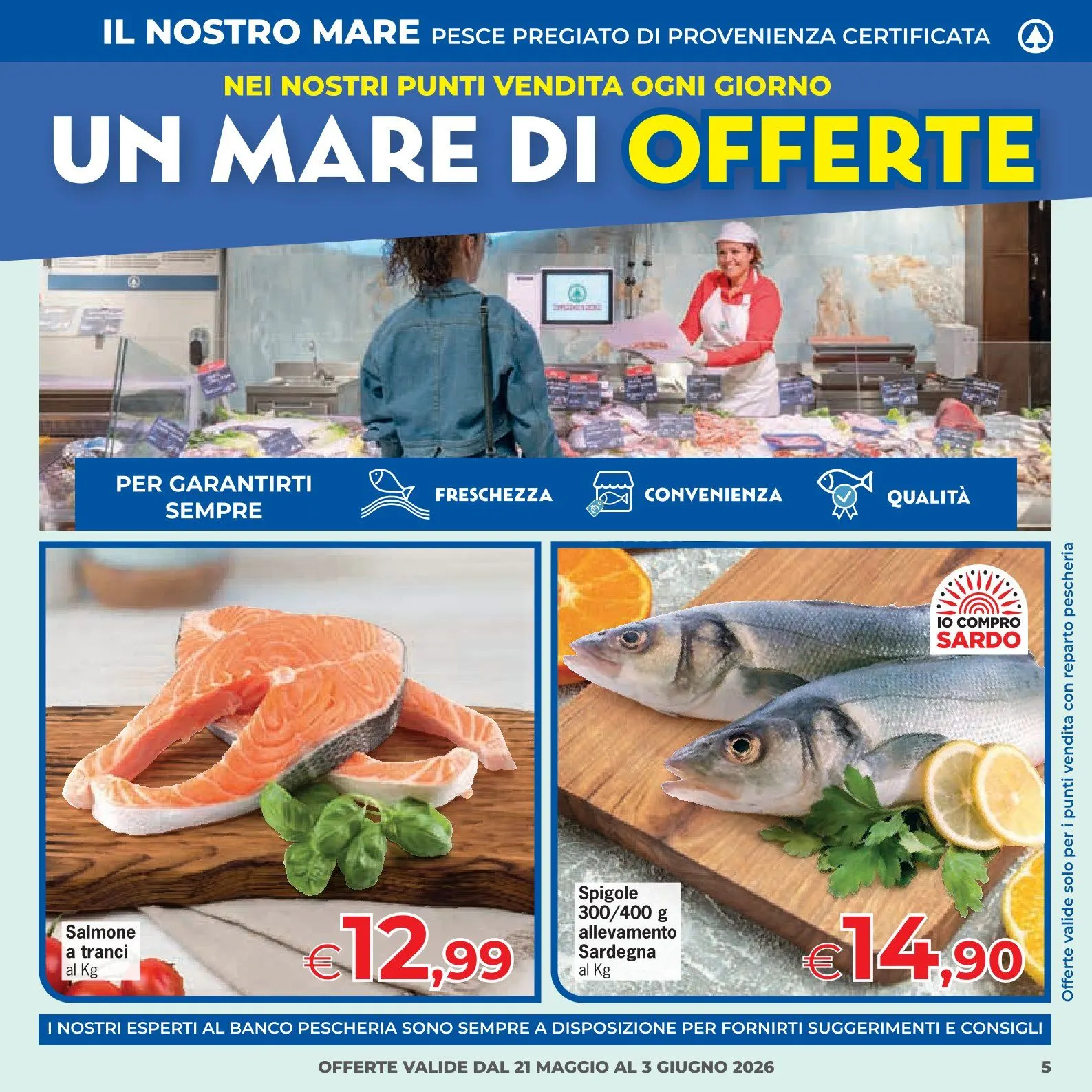 Volantini Despar da 21 maggio a 3 giugno di 2026 - Pagina del volantino 5