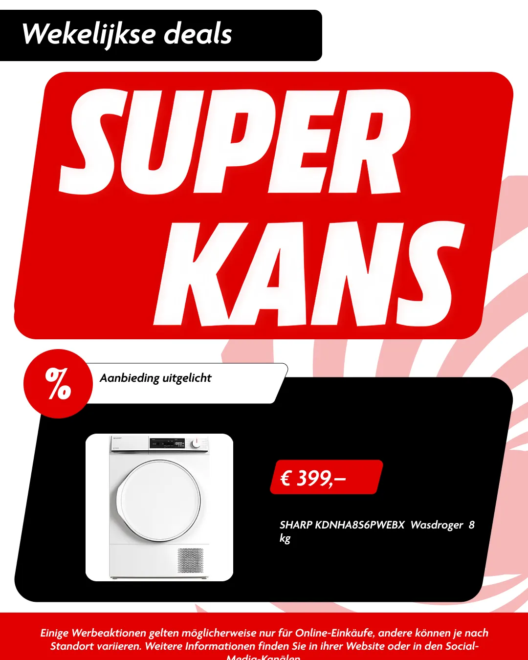 MediaMarkt Folder van 31 maart tot 20 april 2026 - Folder pagina 5