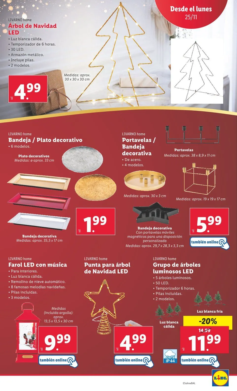 Catálogo de Lidl Ofertas 18 de noviembre al 25 de noviembre 2024 - Página 5