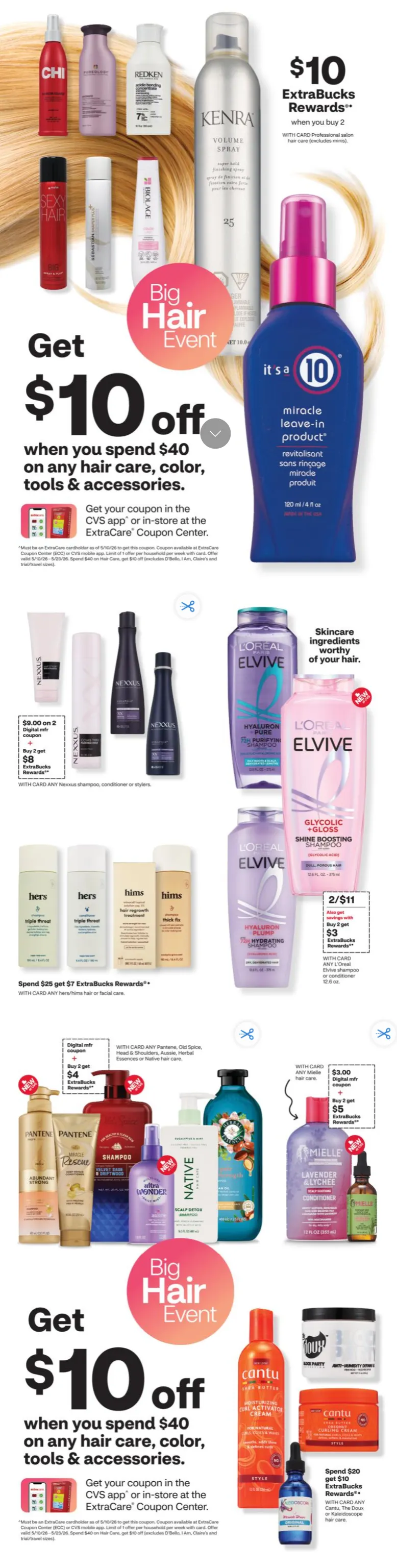 Weekly ad CVS Health Sales from May 18 to May 23 2026 - Page 5