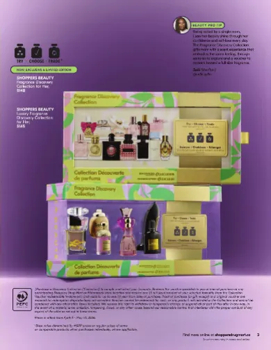 Shoppers Drug Mart Sales from April 11 to May 10 2026 - flyer page 3