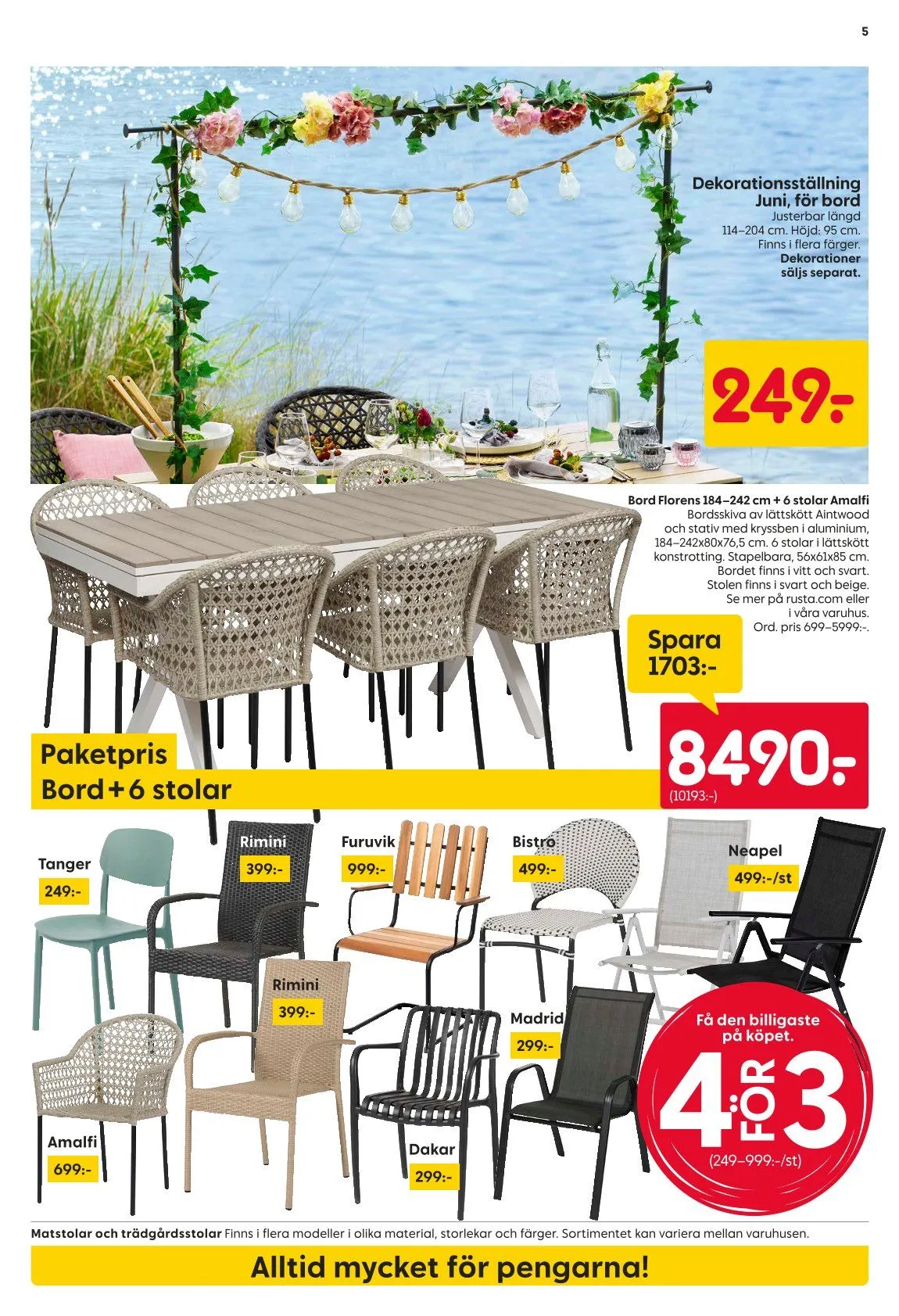  Rusta Erbjudanden från 25 maj till 30 maj 2026 - Reklamblad sidor 5