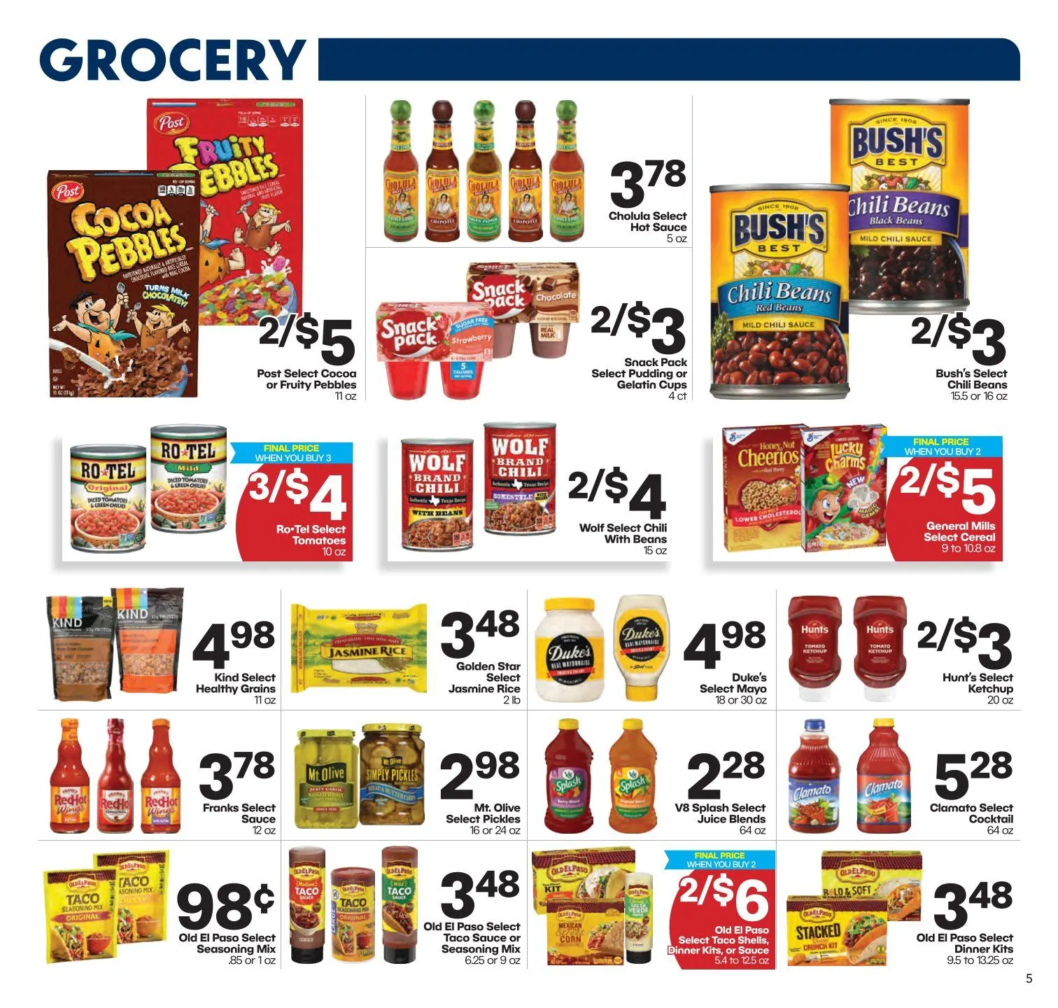 Weekly ad Harps Foods Sales from December 31 to January 6 2026 - Page 5
