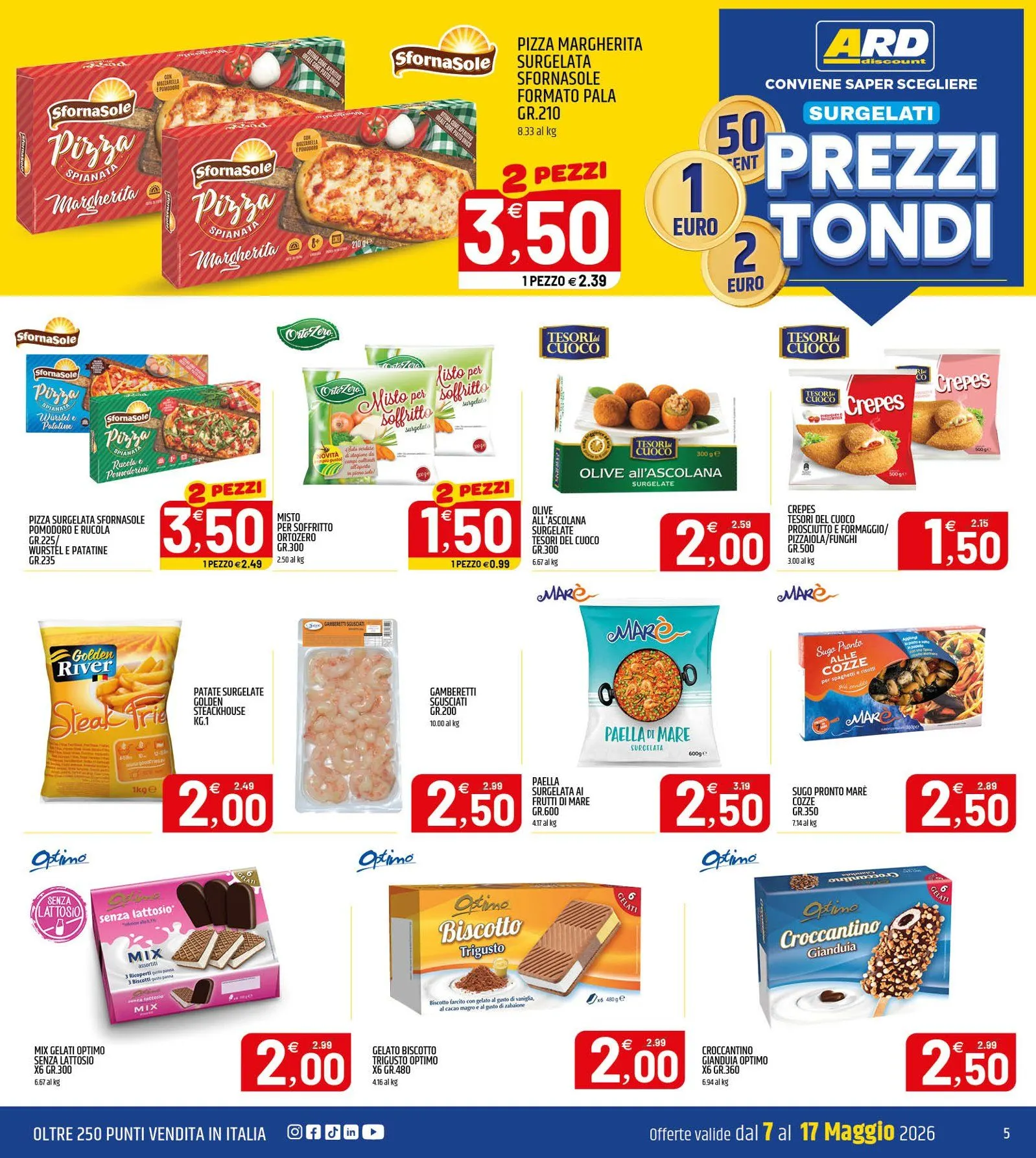  Volantini ARD Discount da 7 maggio a 17 maggio di 2026 - Pagina del volantino 5