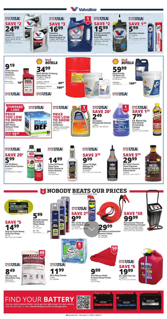 Weekly ad Rural King Sales from January 29 to February 11 2026 - Page 5