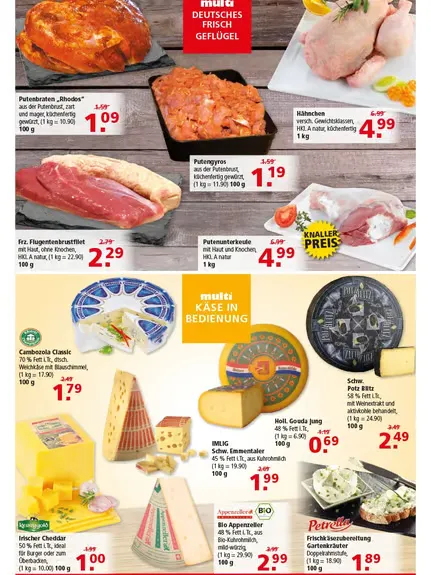 Multi Markt Prospekt von 13. Februar bis 15. Februar 2025 - Prospekt seite 4
