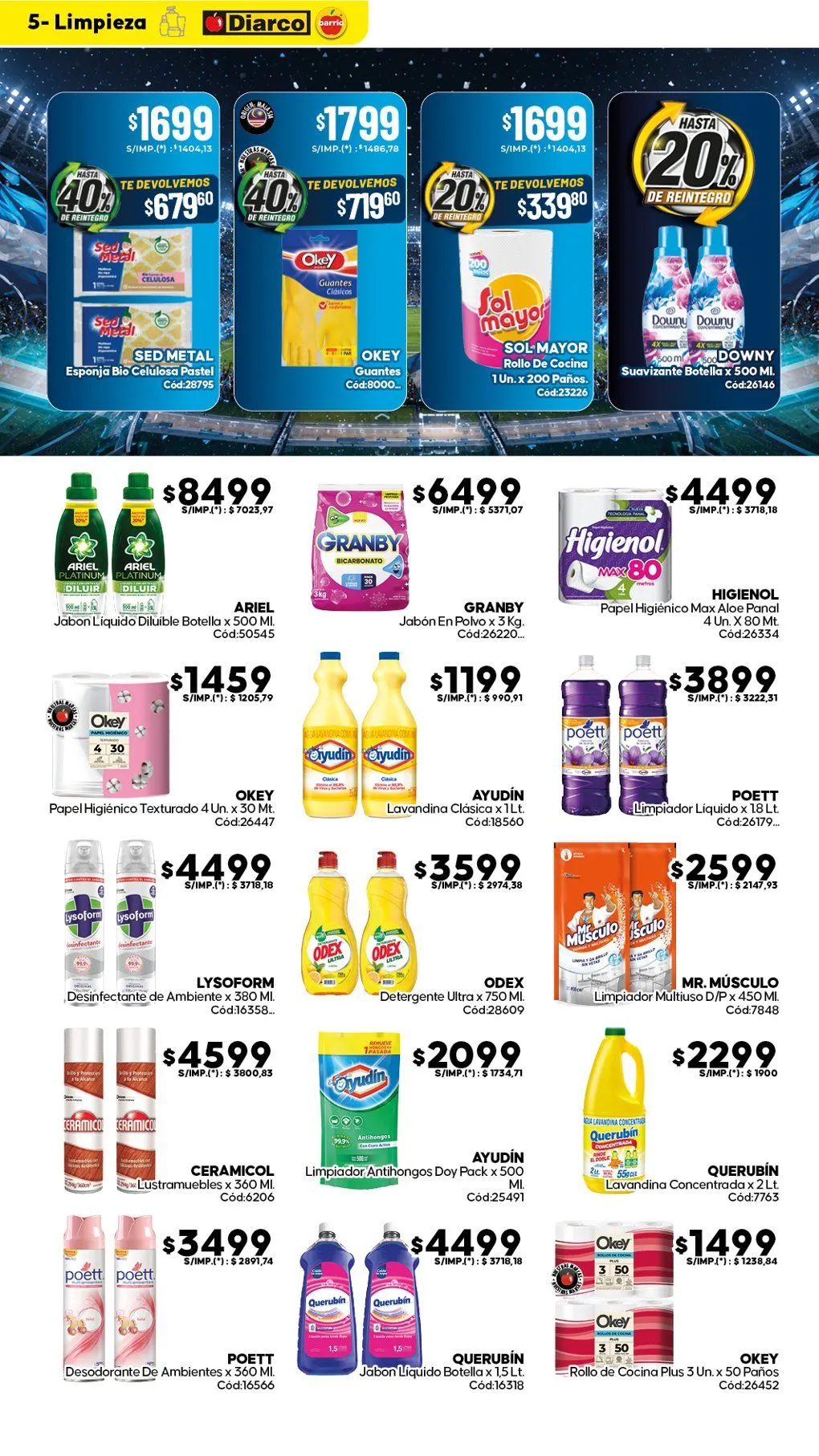 Ofertas de Ofertas Diarco  1 de junio al 5 de junio 2026 - Página 5 del catálogo