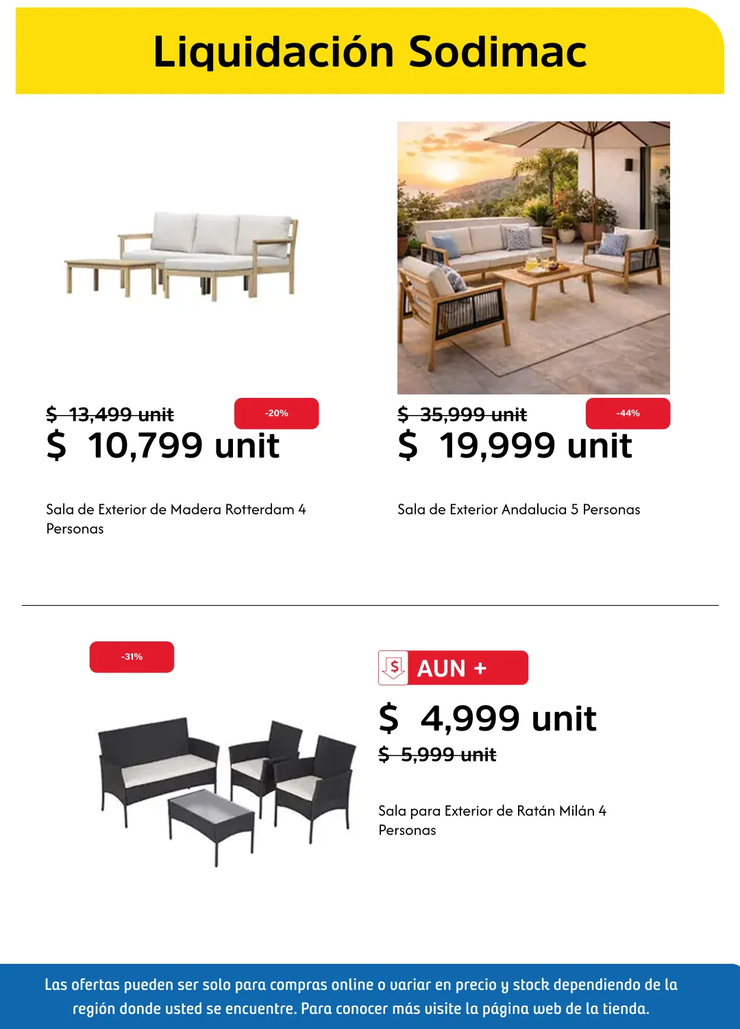 Catálogo de  Sodimac Ofertas 1 de abril al 20 de abril 2026 - Pagina 5