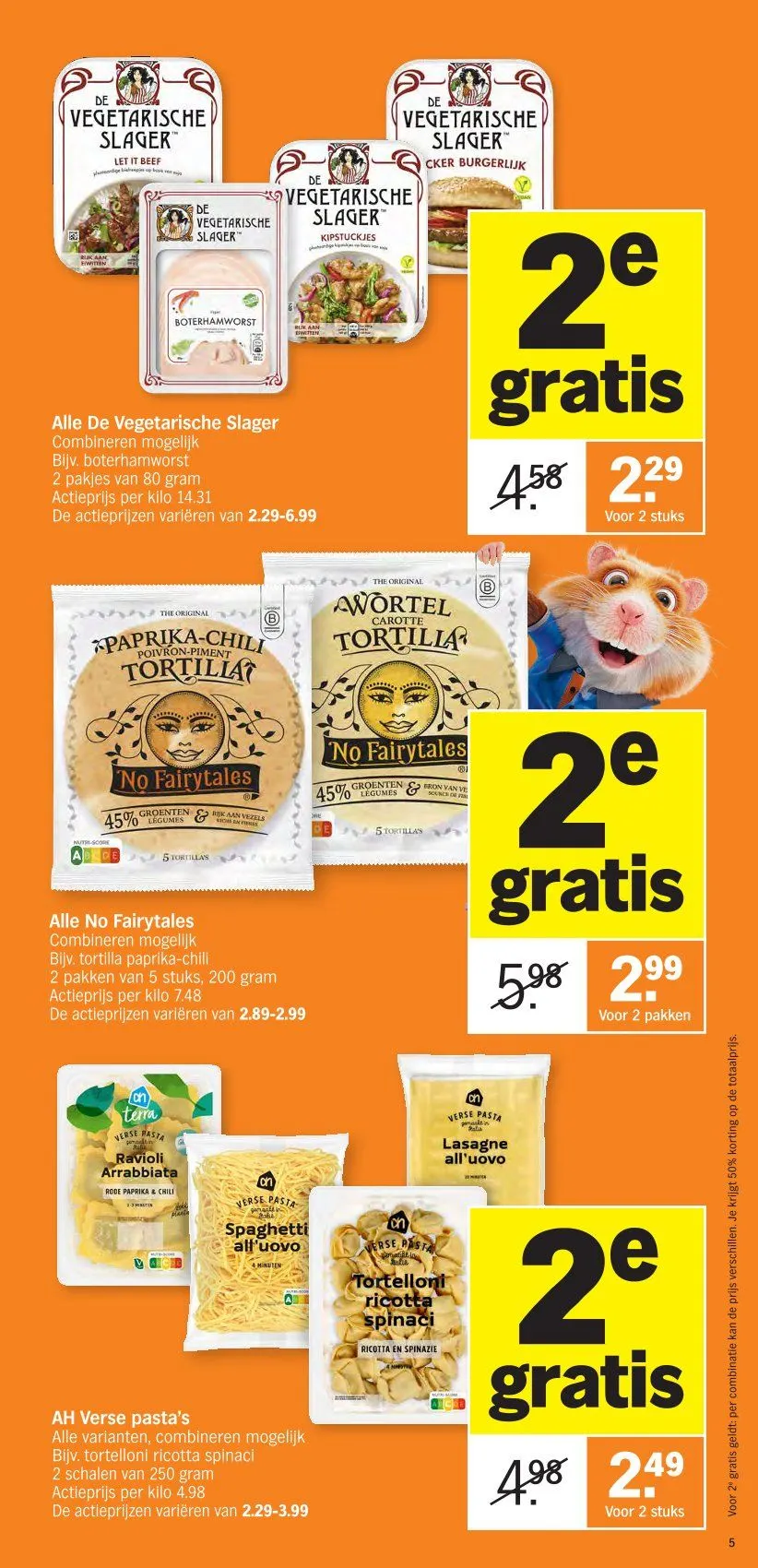 Laatste aanbiedingen in Albert Heijn folders van 23 februari tot 1 maart 2026 - folder pagina 5