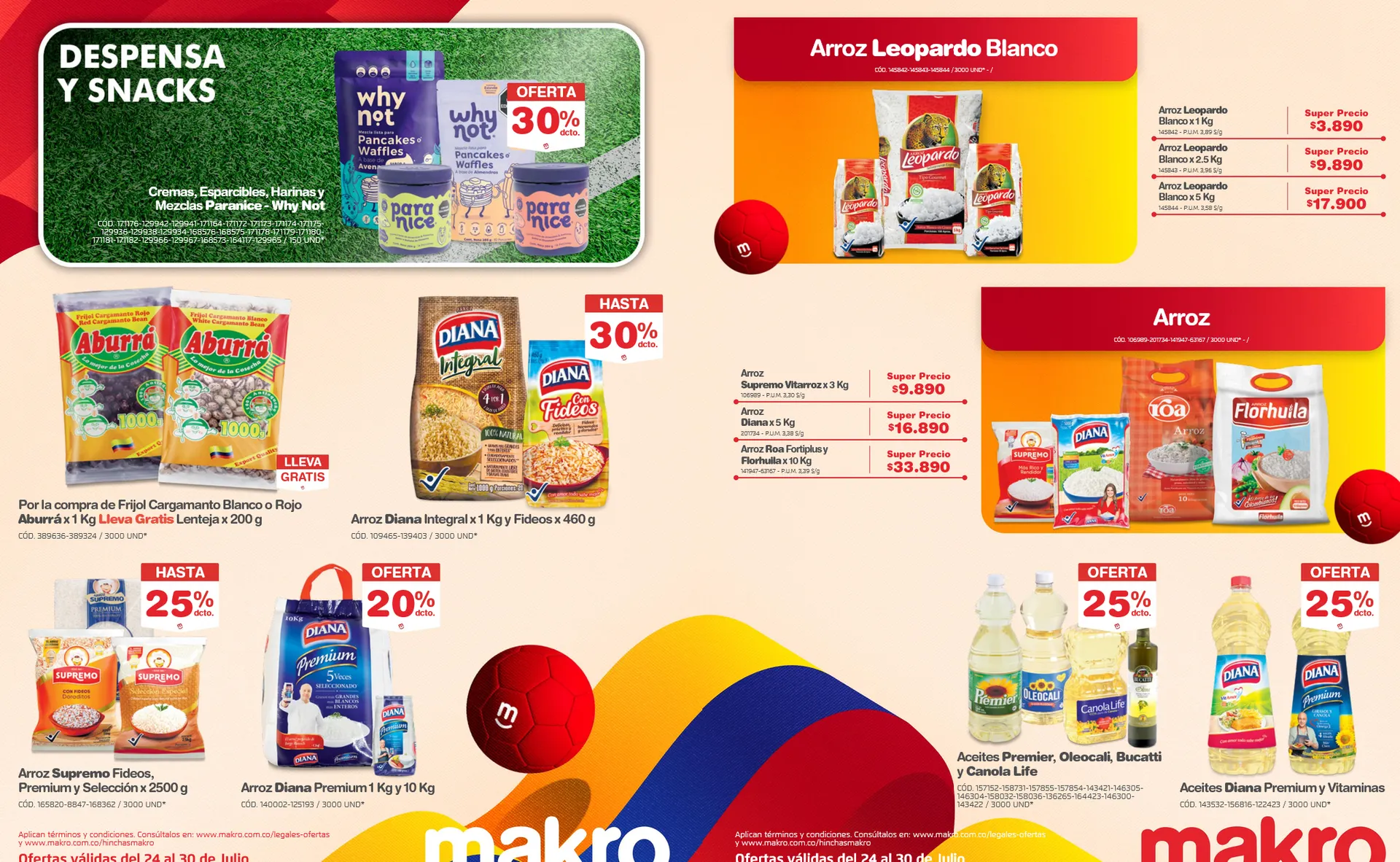 Ofertas de Makro Ofertas 24 de julio al 30 de julio 2026 - Página 5 del catálogo