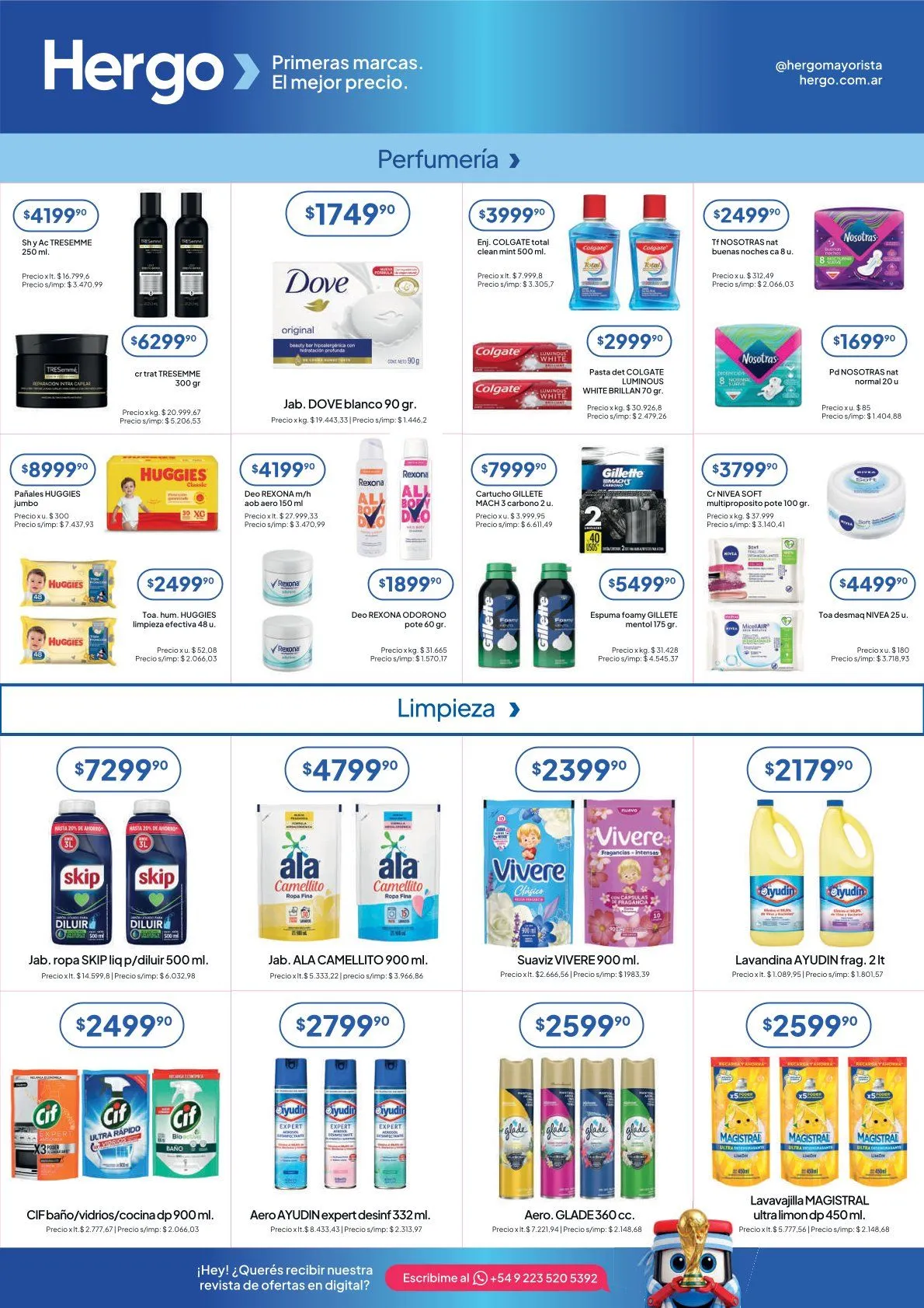 Ofertas de Ofertas Hergo 10 de junio al 16 de junio 2026 - Página 5 del catálogo