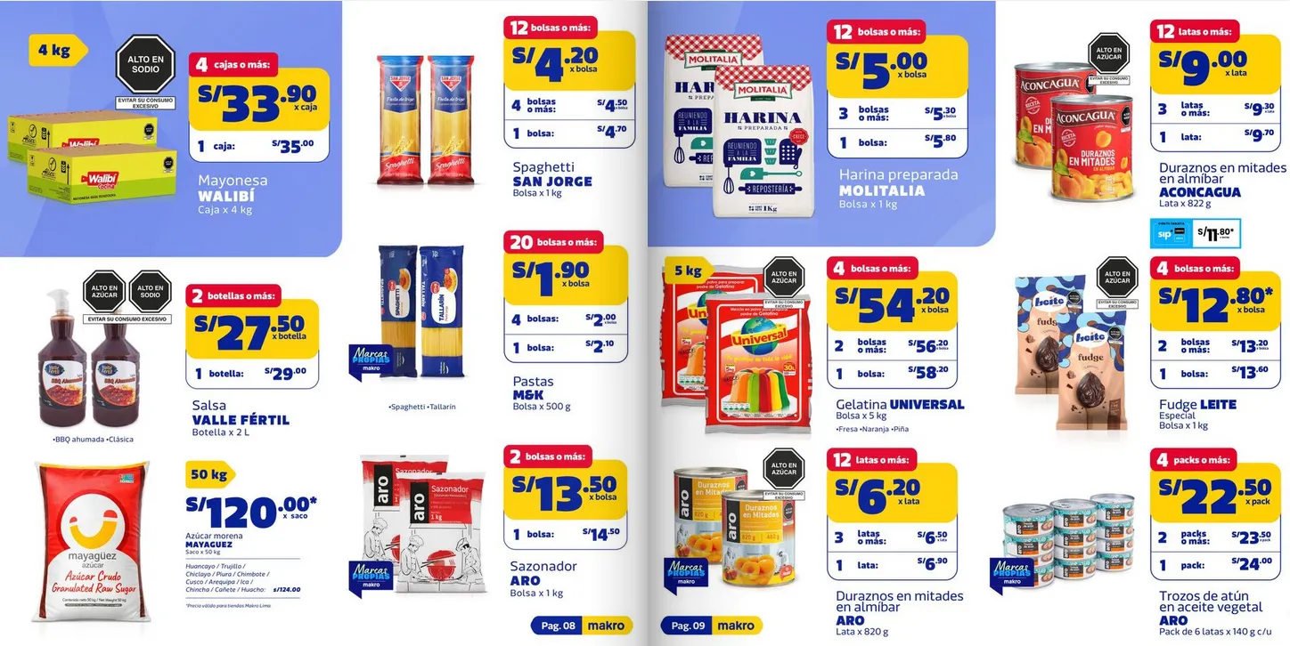 Catalogo de  Makro Ofertas 7 de mayo al 20 de mayo 2026 - Pag 5