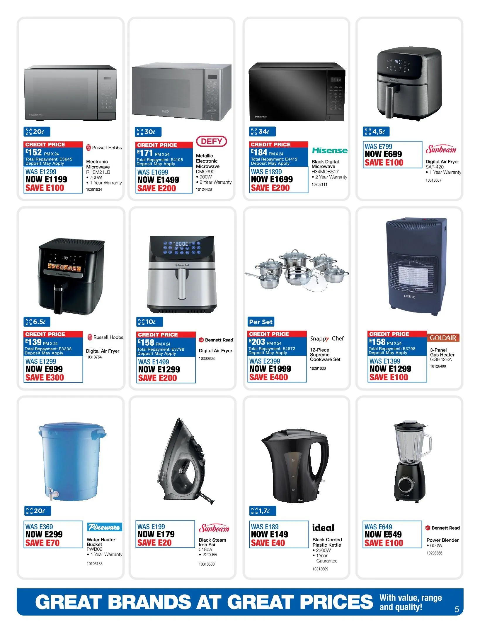 OK Furniture Sales from 13 April to 10 May 2026 - Catalogue Page 5