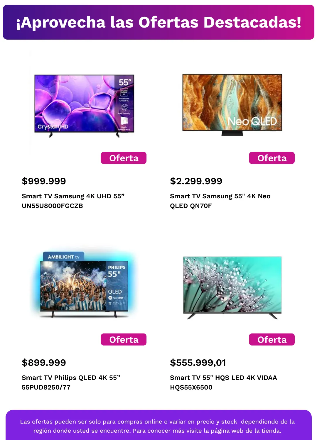 Ofertas de  Frávega Ofertas 22 de junio al 11 de julio 2026 - Página 5 del catálogo