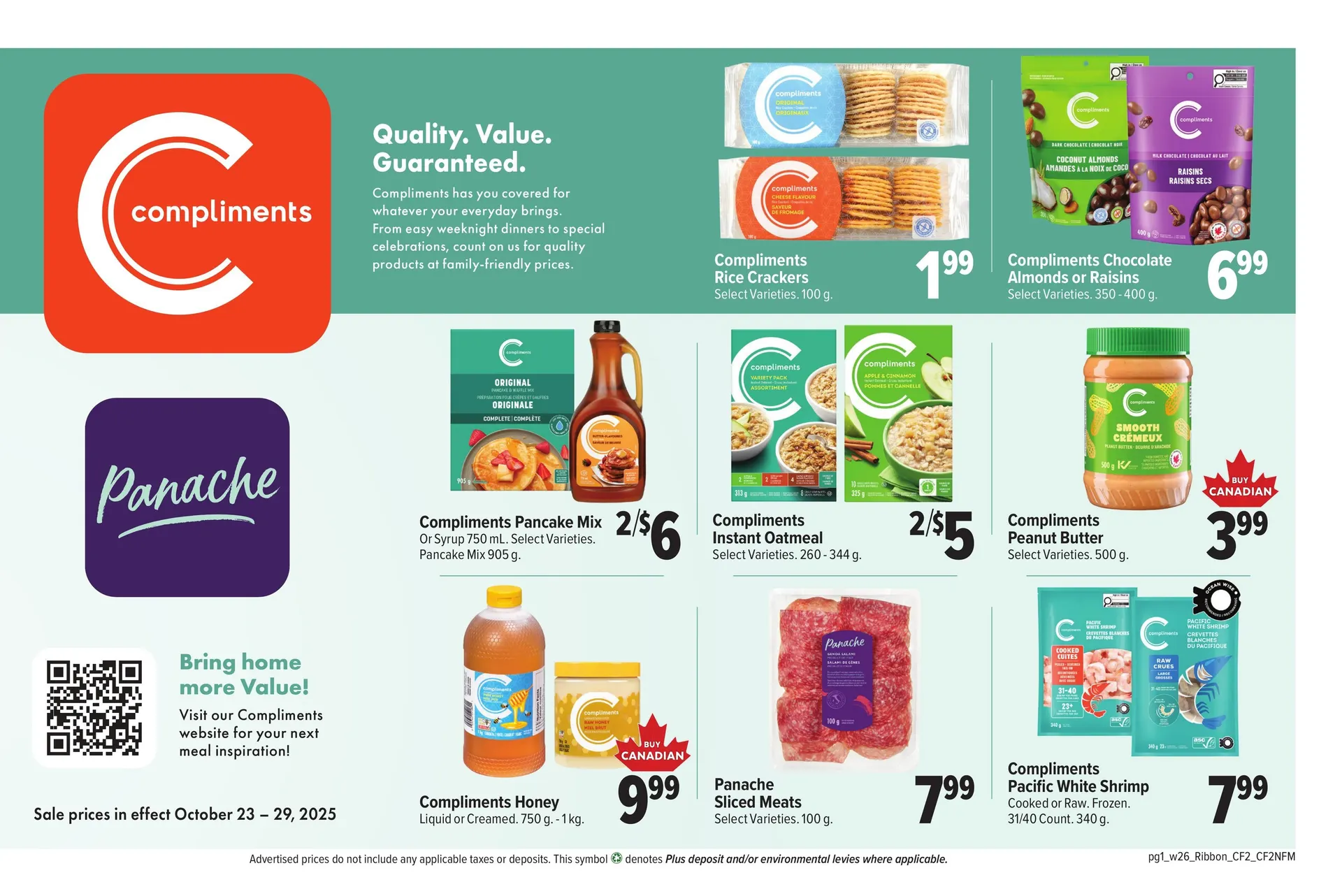 Clover Farm Sales from October 23 to October 29 2025 - flyer page 5