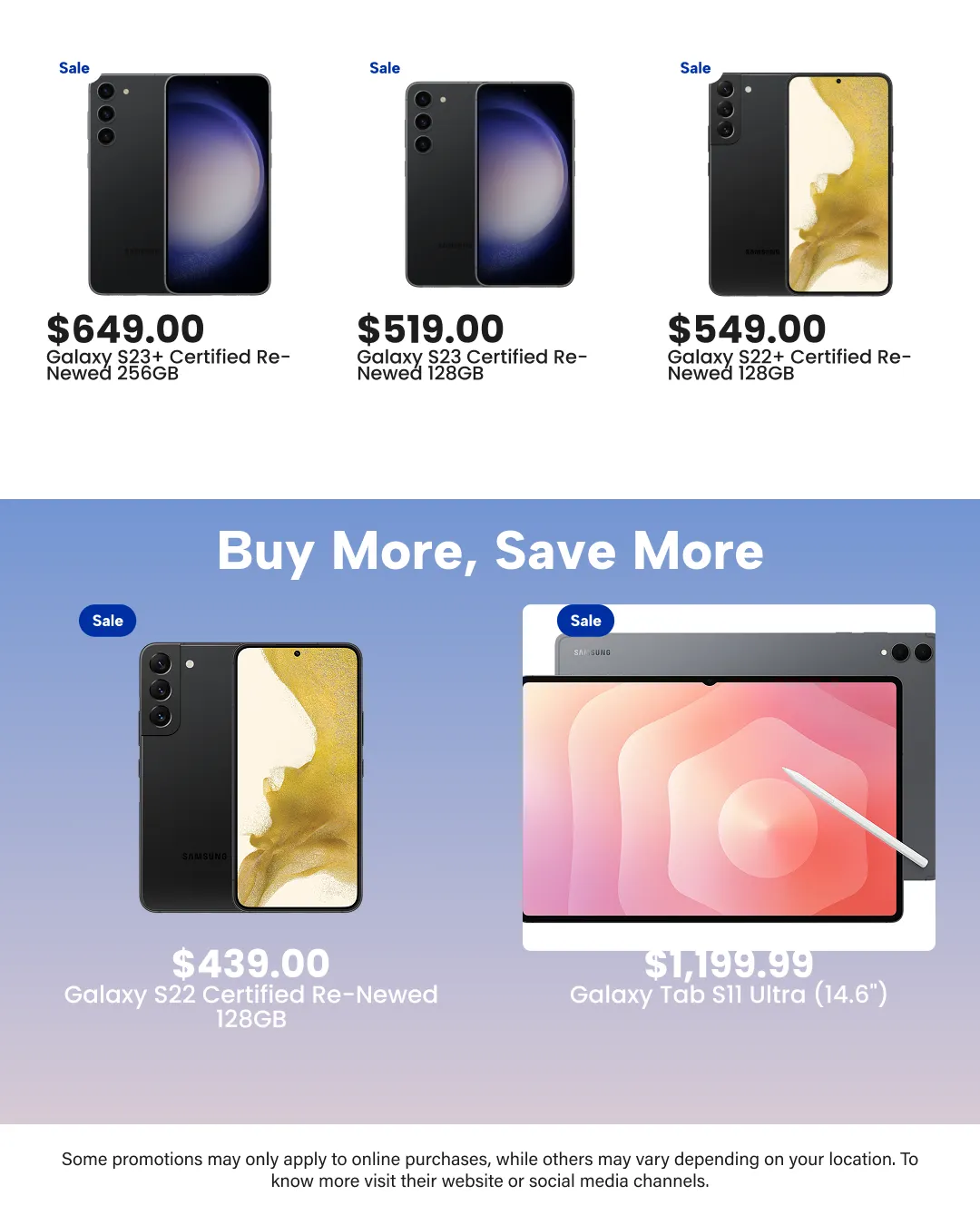 Weekly ad Samsung Sales from March 30 to April 20 2026 - Page 5