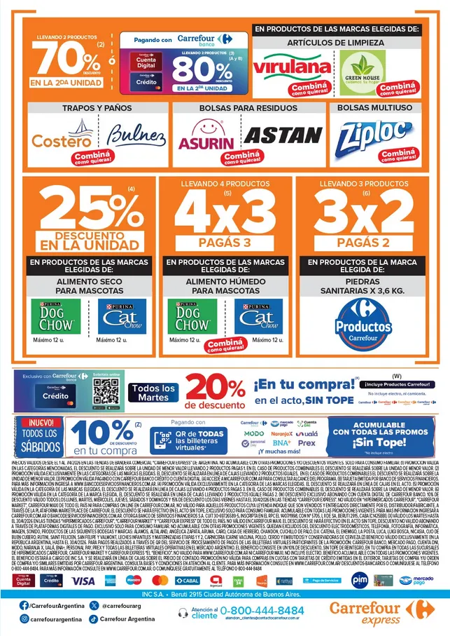 Ofertas de Ofertas Carrefour Express  1 de abril al 7 de abril 2026 - Página 5 del catálogo