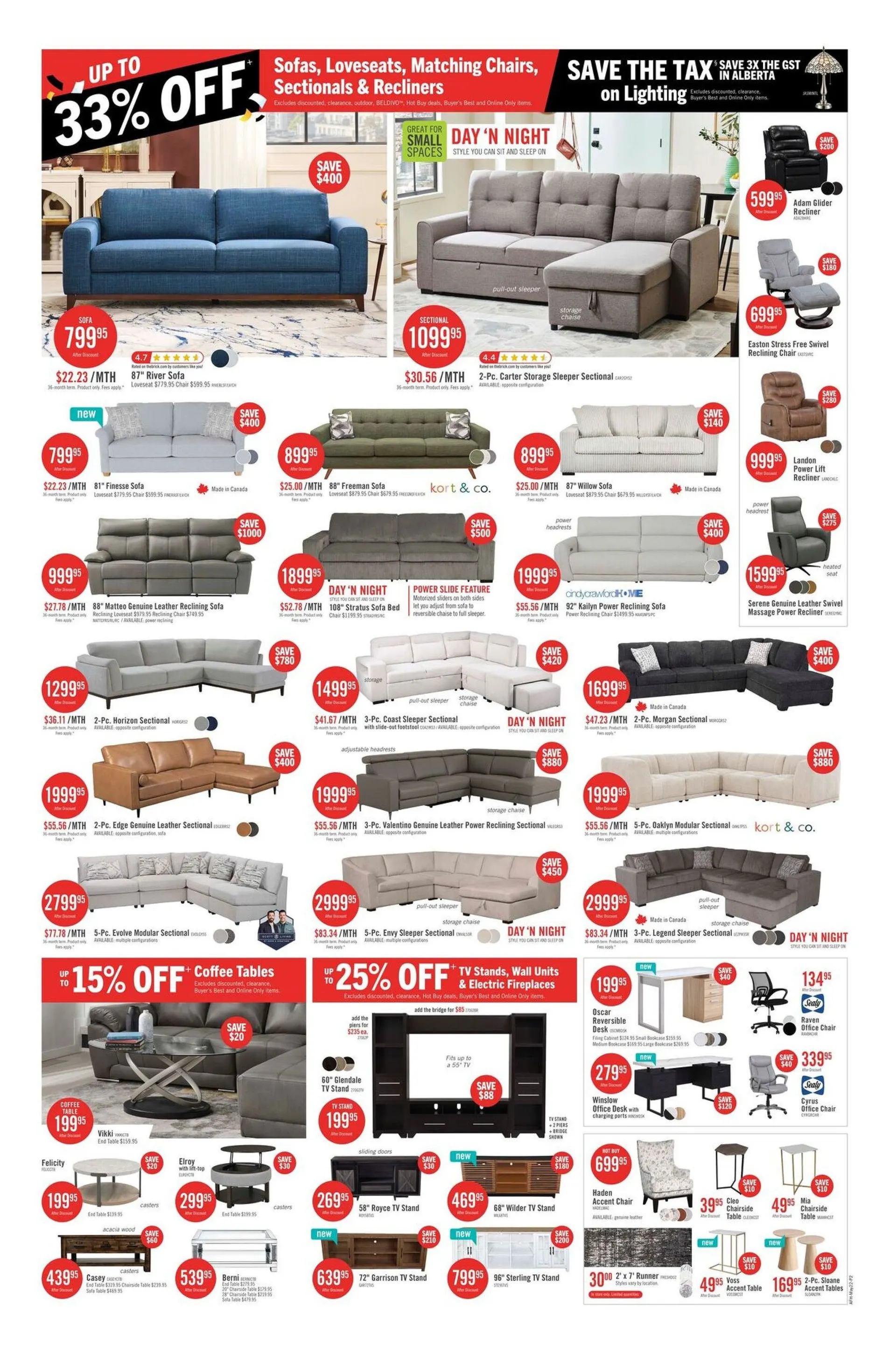 The Brick Sales from May 22 to June 4 2026 - flyer page 5