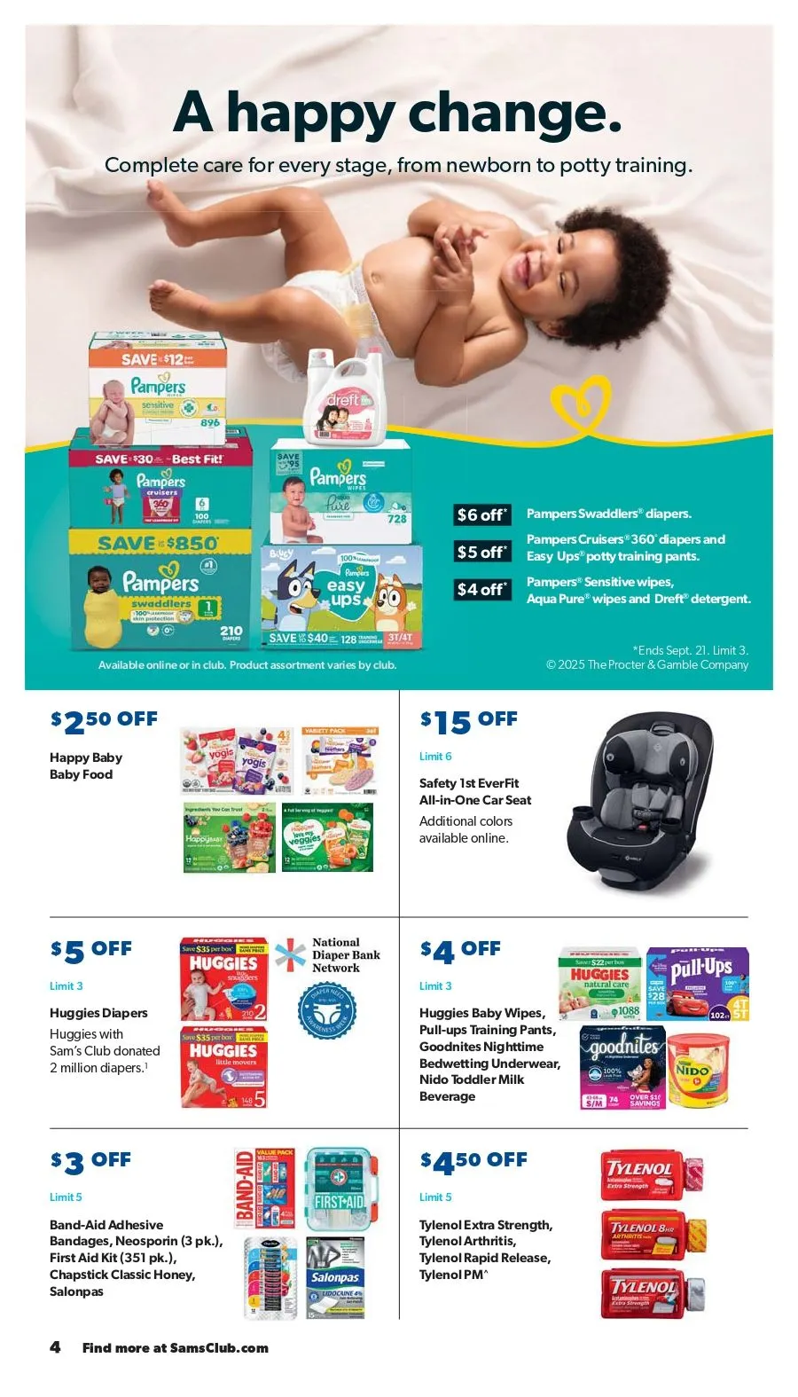 Weekly ad Instant Savings from August 19 to September 22 2025 - Page 4