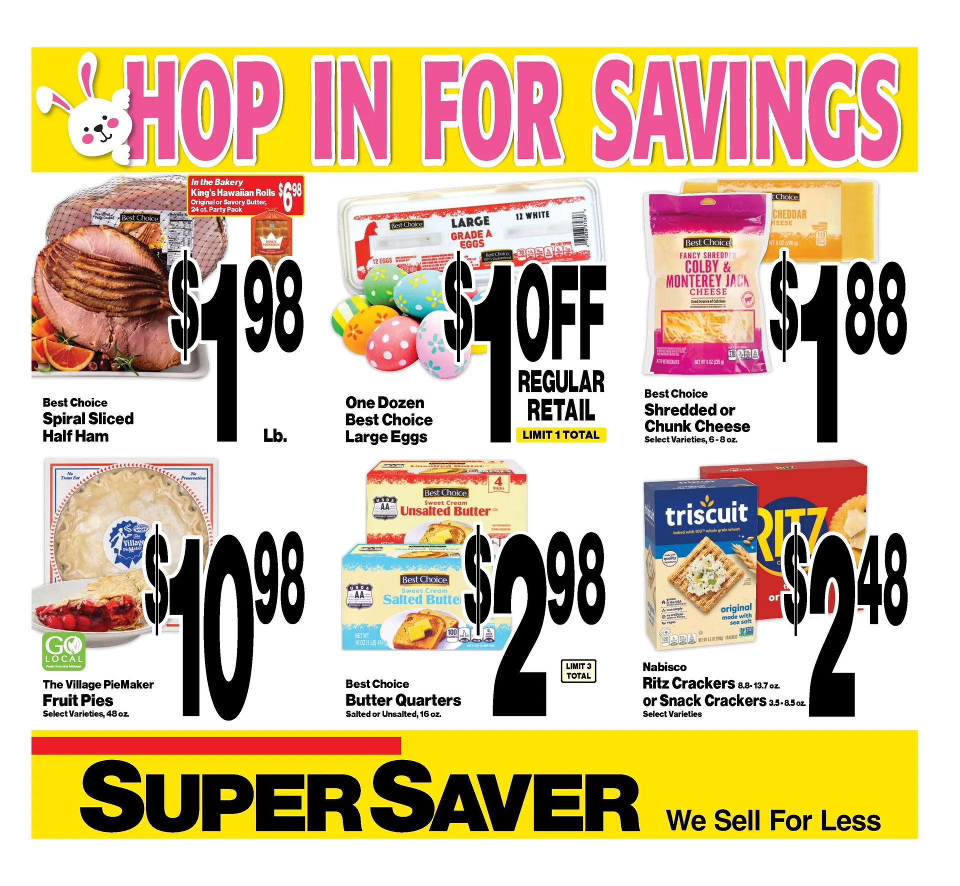 Weekly ad  Super Saver Deals from April 16 to April 22 2025 - Page 5
