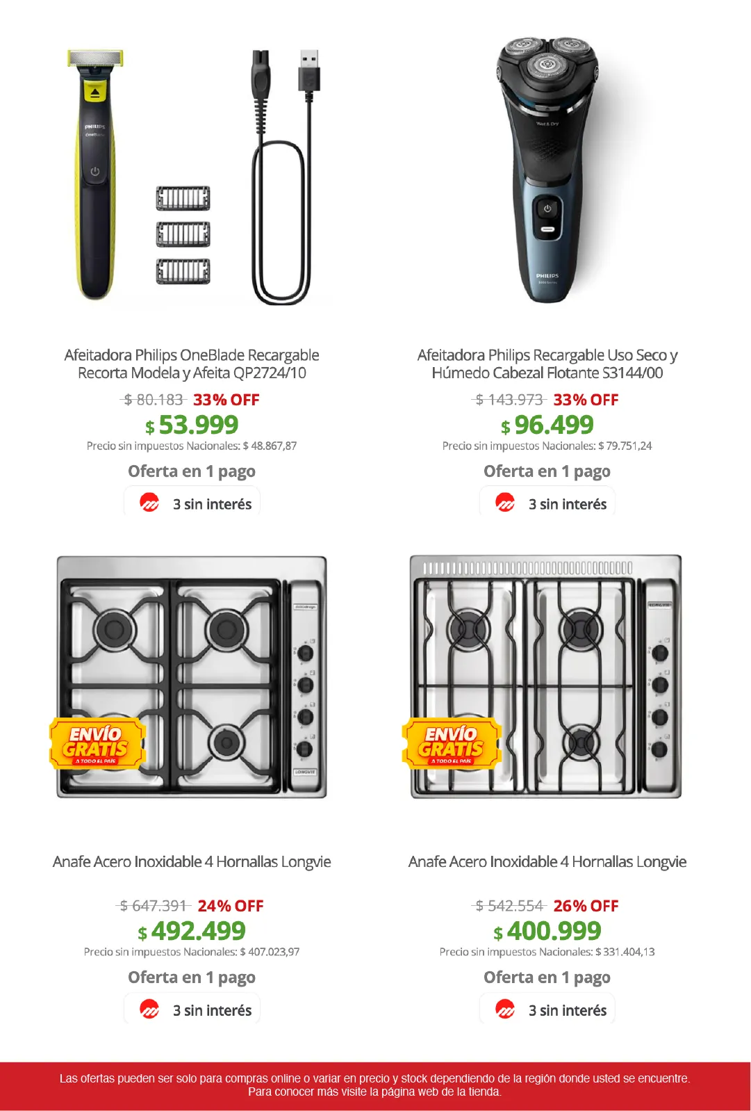 Ofertas de Novogar Ofertas 5 de diciembre al 18 de diciembre 2025 - Página 4 del catálogo