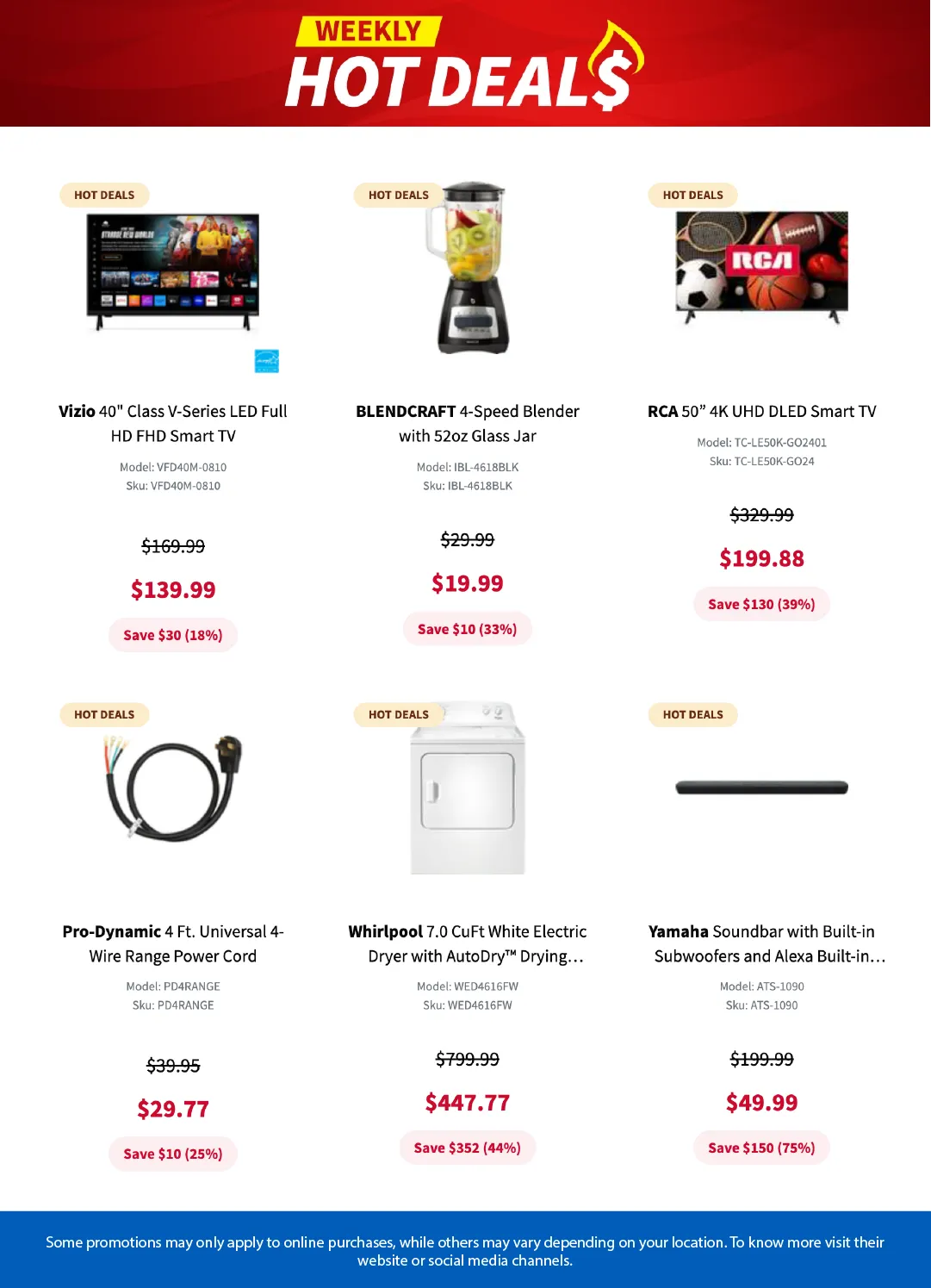 Weekly ad Weekly ads from October 16 to October 31 2025 - Page 4