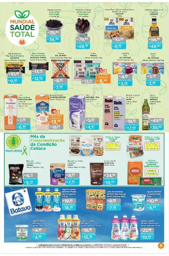 Encarte de Folhetos Supermercados Mundial  30 de abril até 15 de maio 2026 - Pagina 5