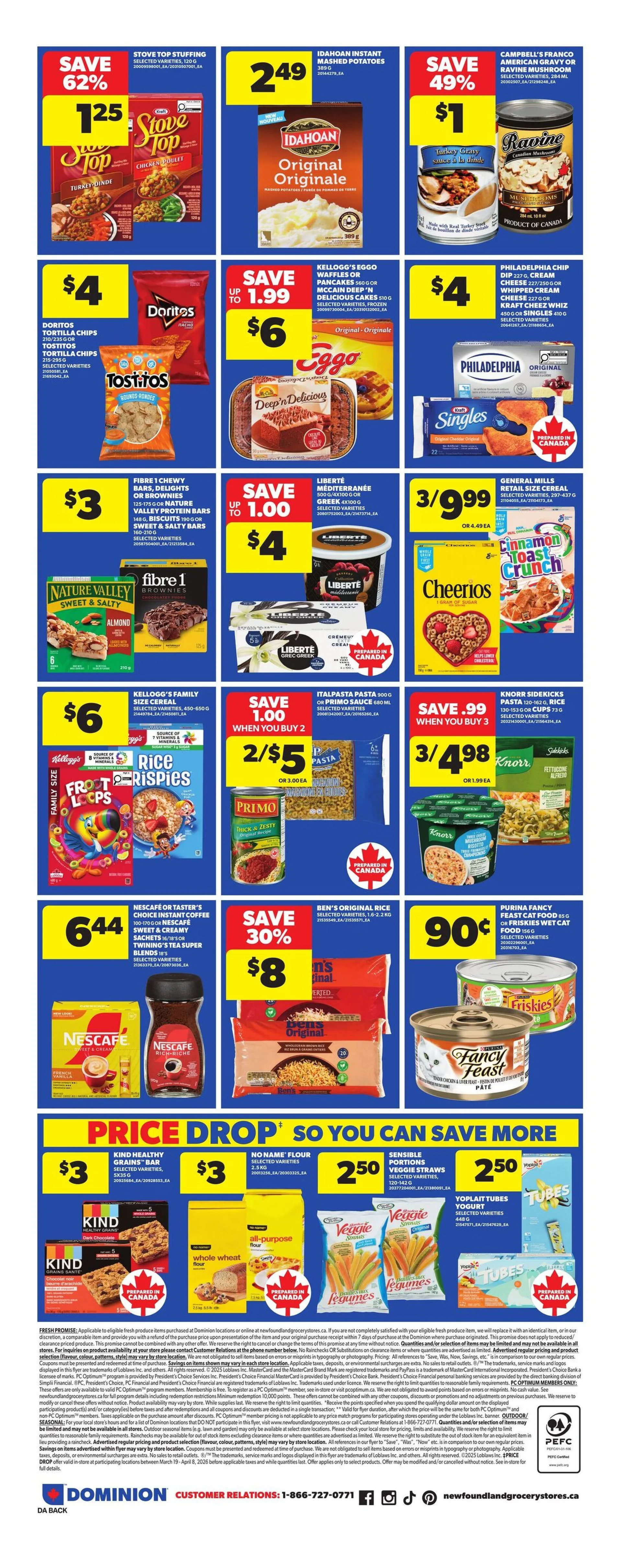 Dominion Sales from March 26 to April 1 2026 - flyer page 5