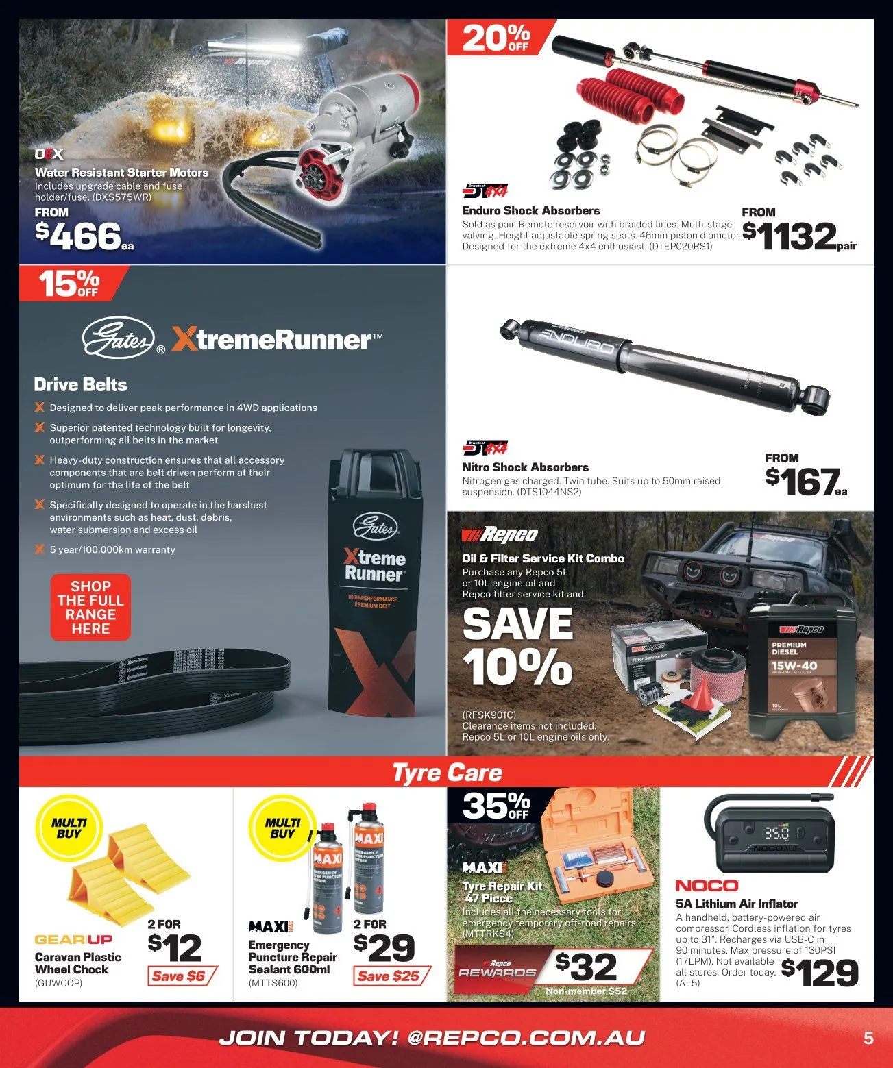 Repco - Catalogue valid from 13 April to 28 April 2026 - page 5