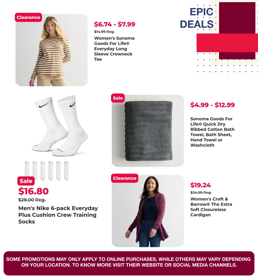 Weekly promotion  Kohl's Sales spanning from April 7 to April 27 2026 - Page 5 for Catalogue 365