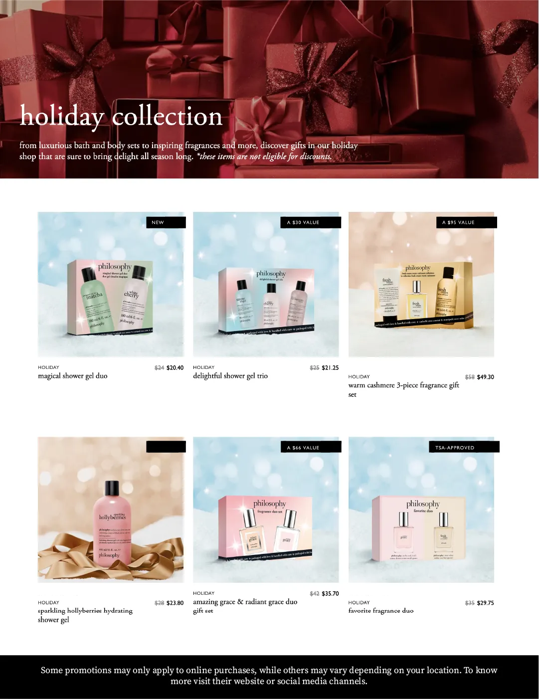 Weekly ad  Philosophy Sales from November 20 to November 30 2025 - Page 4