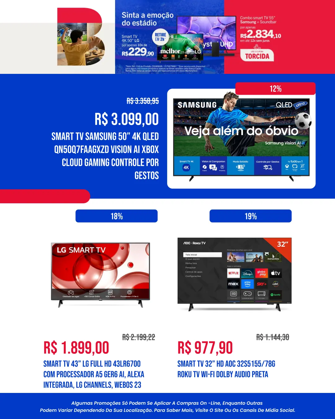 Encarte de Casas Bahia Ofertas 20 de maio até 8 de junho 2026 - Pagina 5
