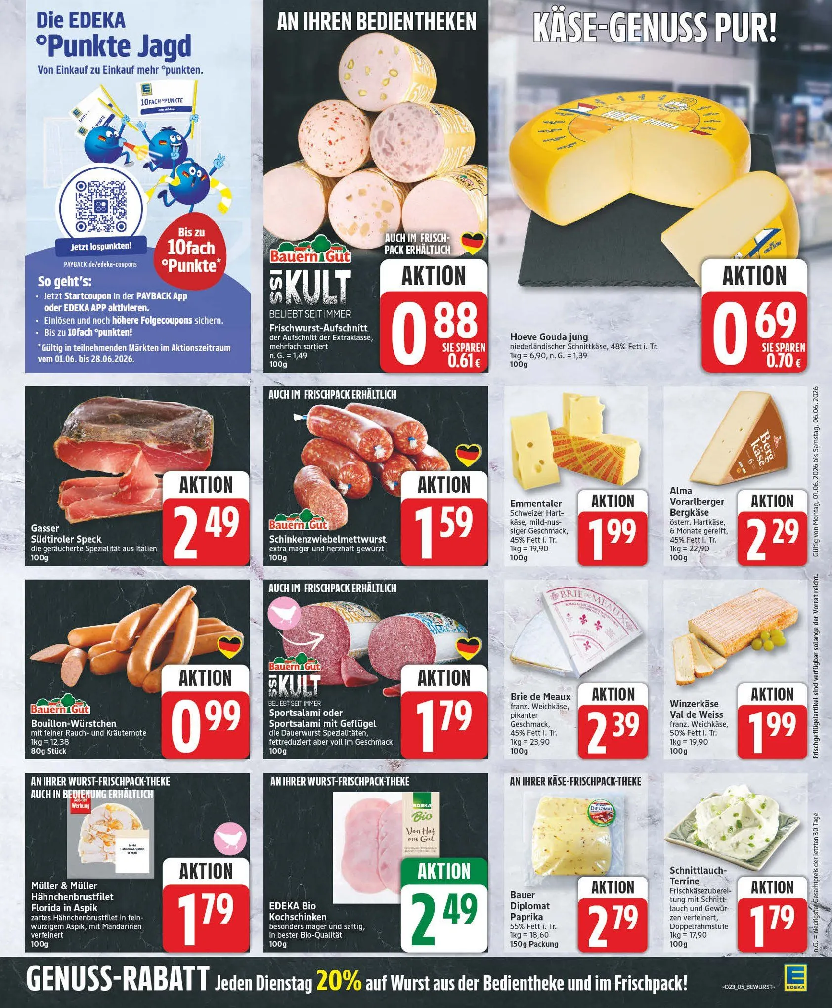Edeka Angebote von 1. Juni bis 6. Juni 2026 - Prospekt seite 5