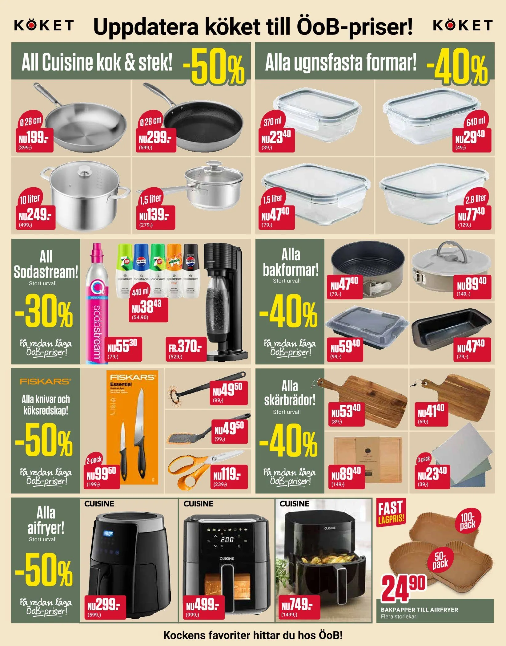 ÖoB erbjudanden från 8 juni till 14 juni 2026 - Reklamblad sidor 5