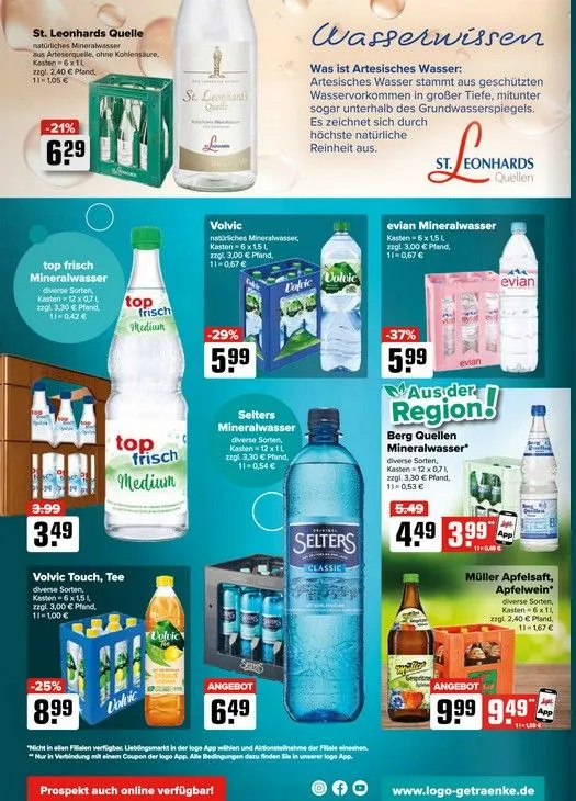 Logo Getränkemarkt Prospekte von 2. Juni bis 7. Juni 2025 - Prospekt seite 5