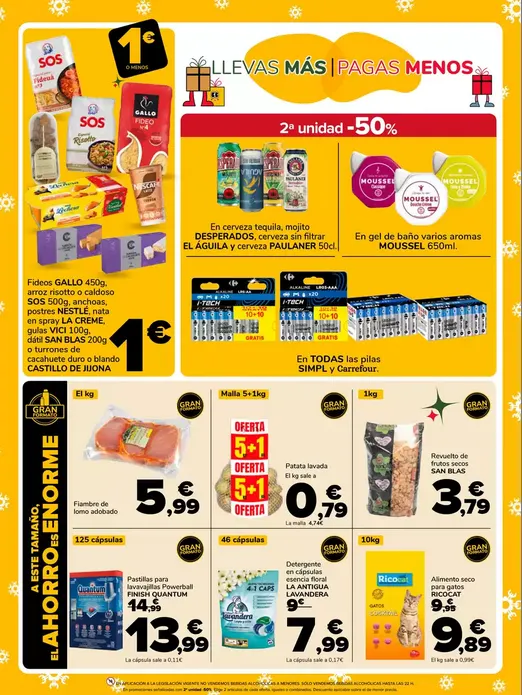 Catálogo de Supeco Ofertas 1 de diciembre al 16 de diciembre 2025 - Página 5