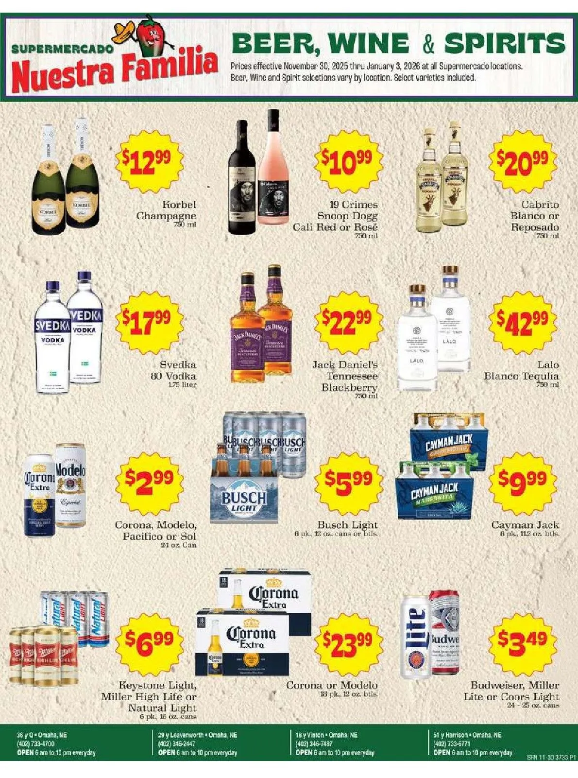 Weekly ad Supermercado Nuestra Familia Sales from December 7 to December 13 2025 - Page 5
