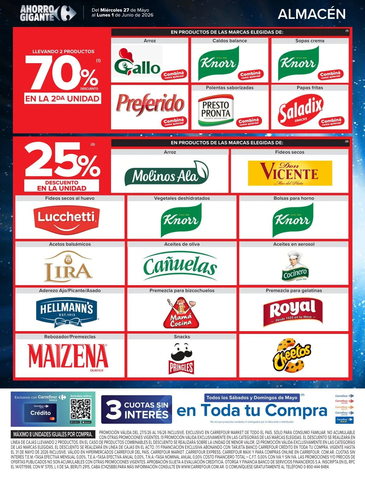 Ofertas de Carrefour Market 27 de mayo al 1 de junio 2026 - Página 5 del catálogo