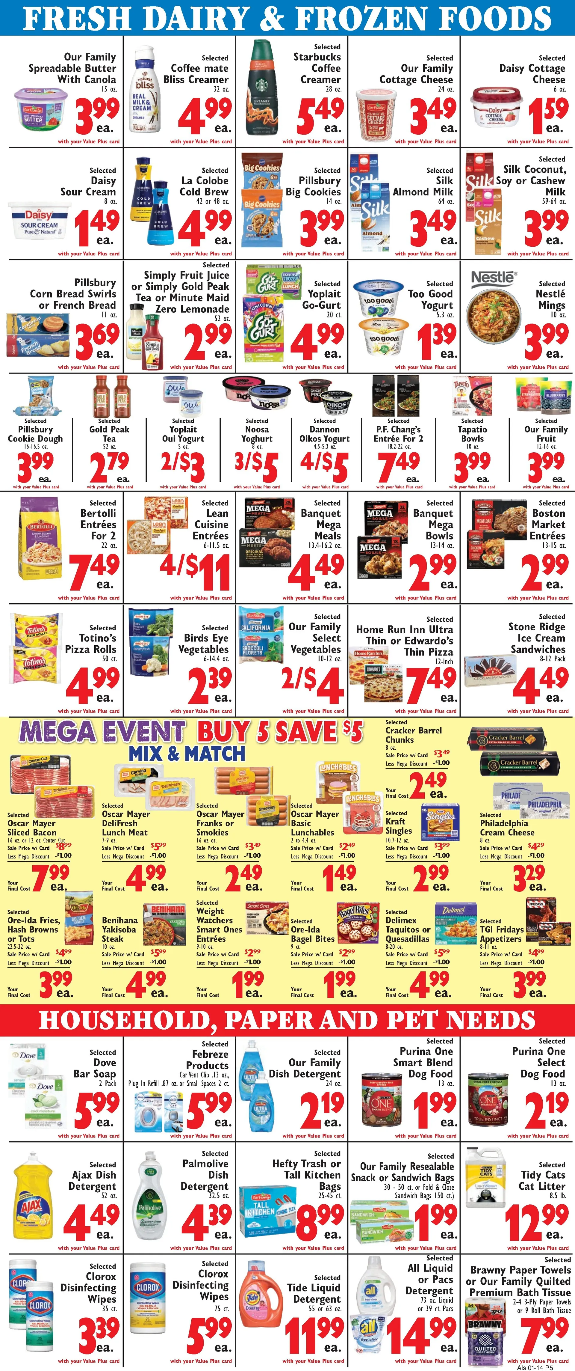 Weekly ad Al's Supermarket Sales from January 16 to January 20 2026 - Page 5