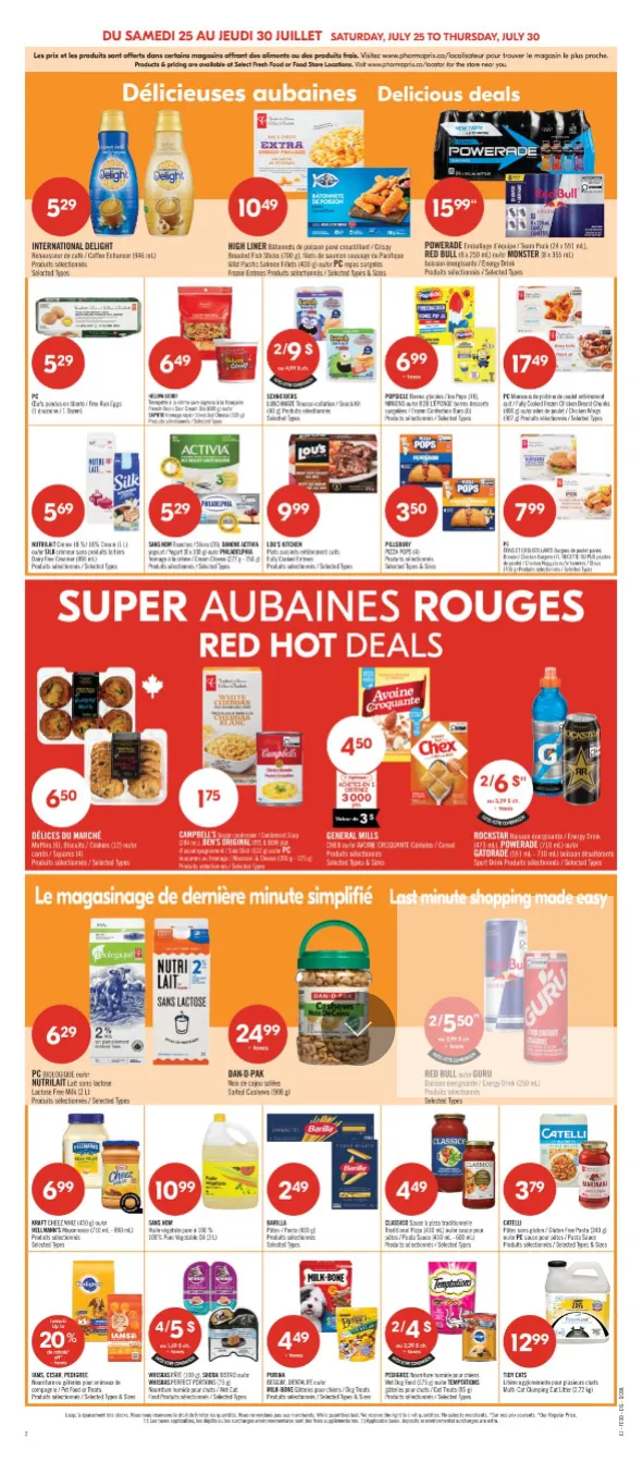 Pharmaprix Sales from July 25 to July 30 2026 - flyer page 5