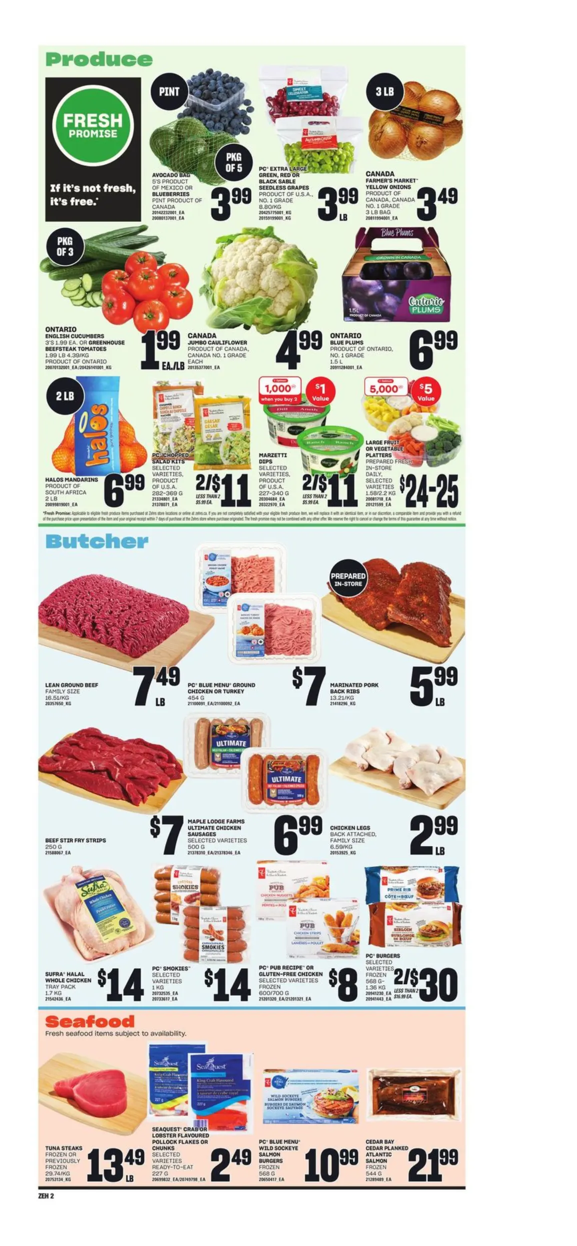Zehrs weekly flyer from August 29 to September 4 2024 - flyer page 4