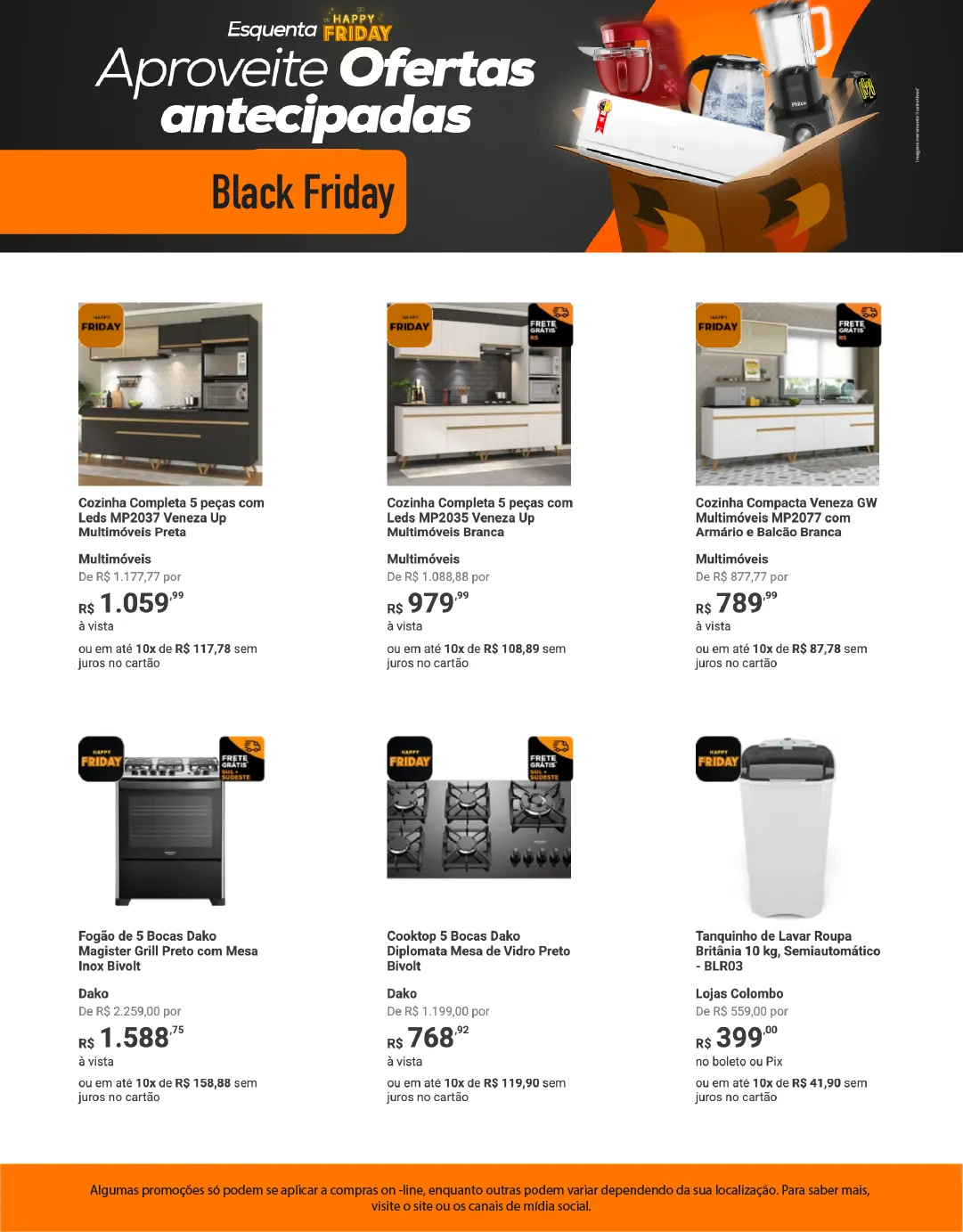 Encarte de Ofertas 5 de novembro até 21 de novembro 2025 - Pagina 4