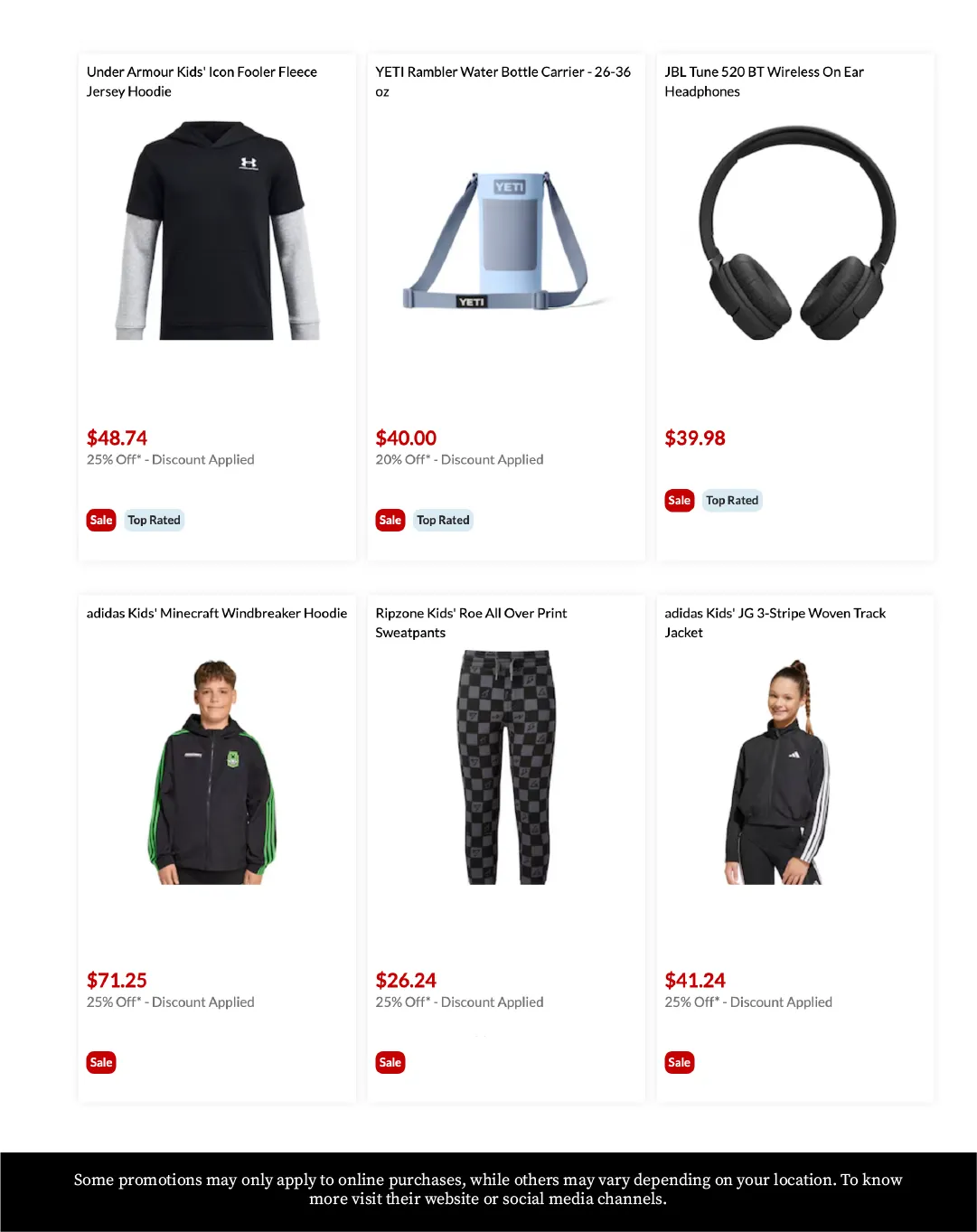 Flyer from October 31 to November 14 2025 - flyer page 4