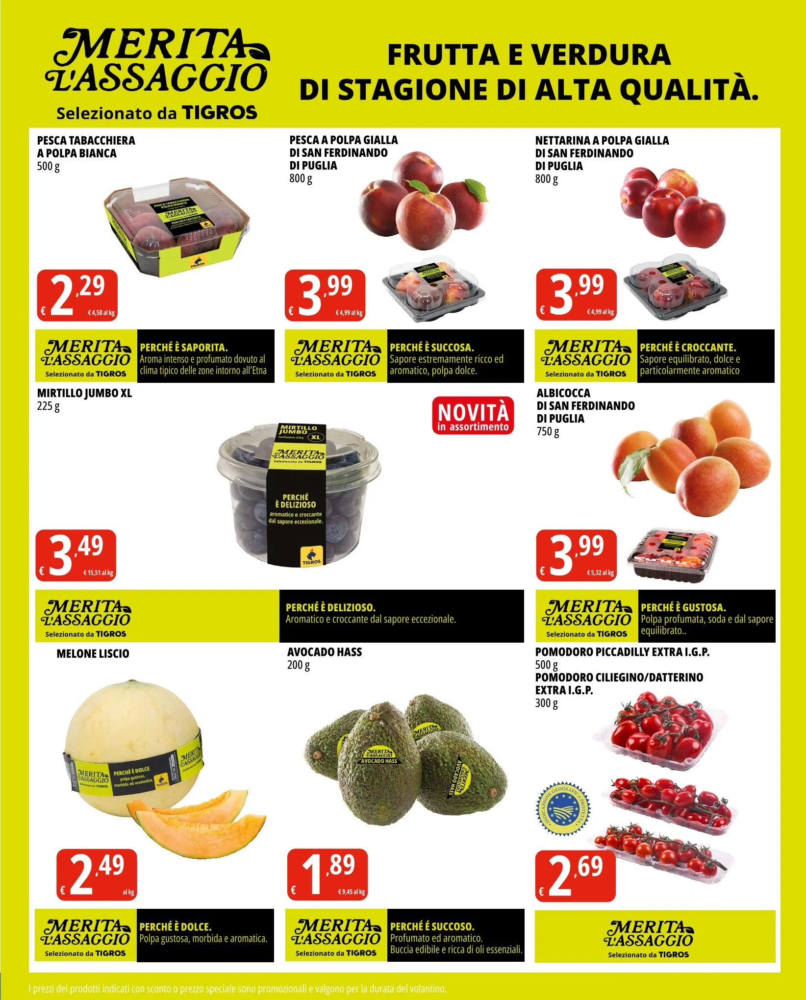 Volantini Tigros da 18 giugno a 1 luglio di 2025 - Pagina del volantino 5