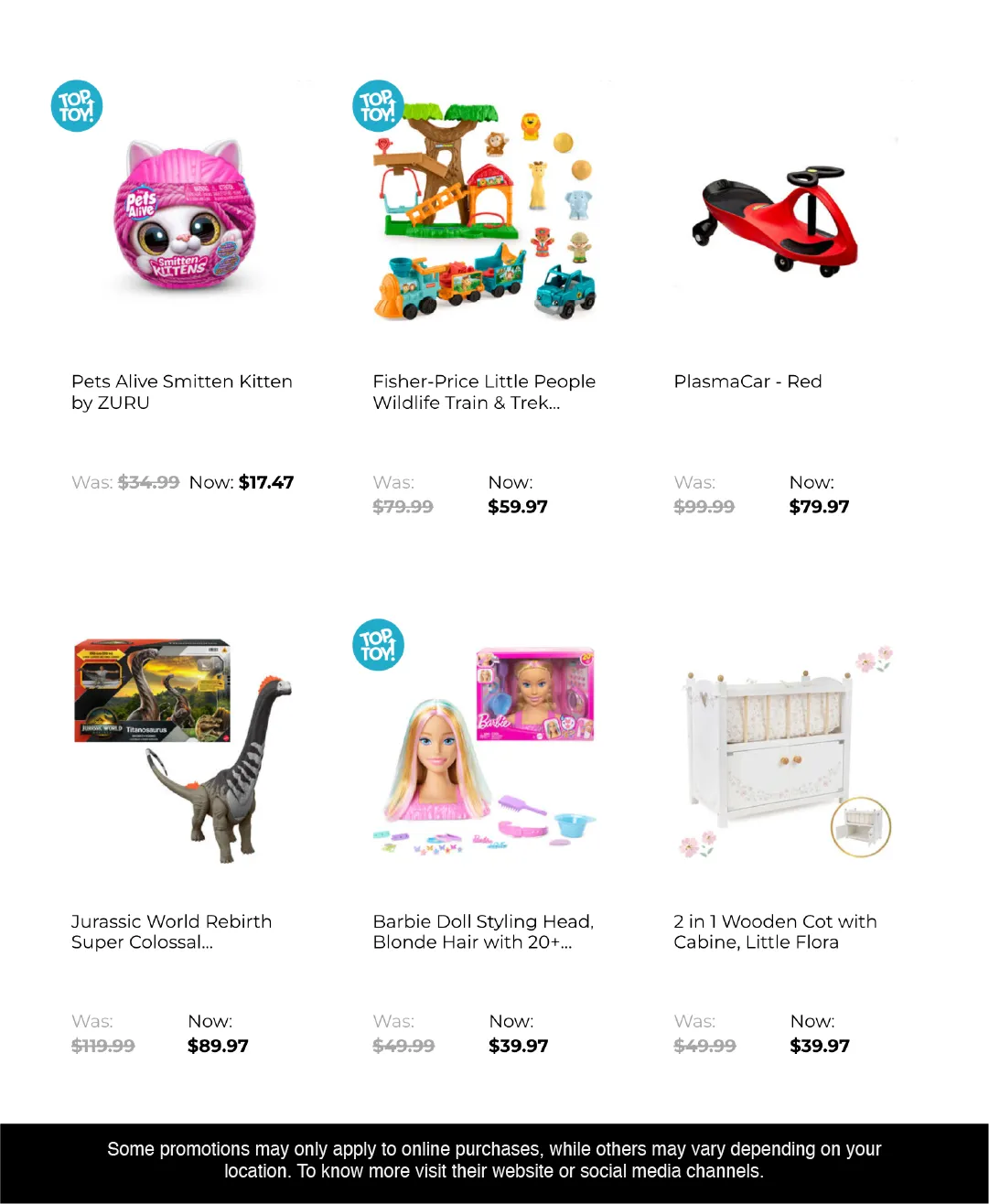 Toys''R''Us Sales from November 17 to November 30 2025 - flyer page 4