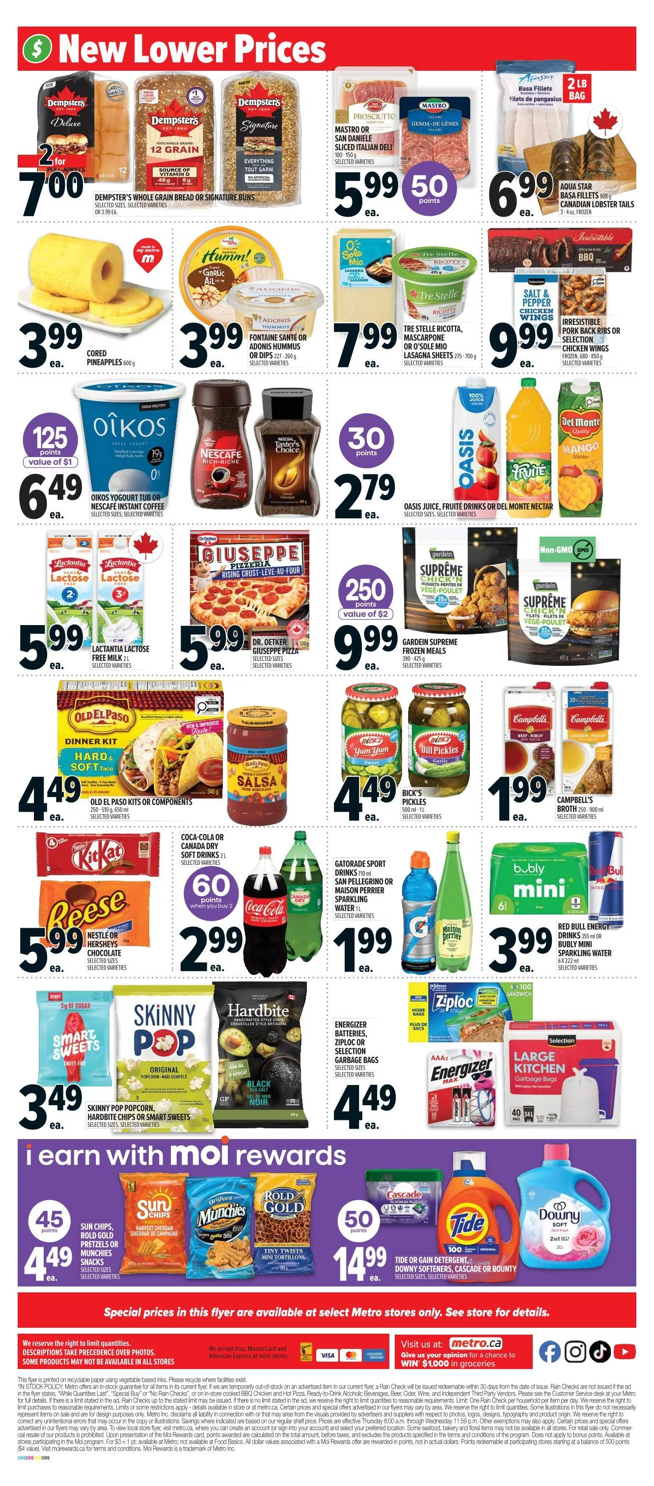 Metro weekly ads from April 2 to April 8 2026 - flyer page 5