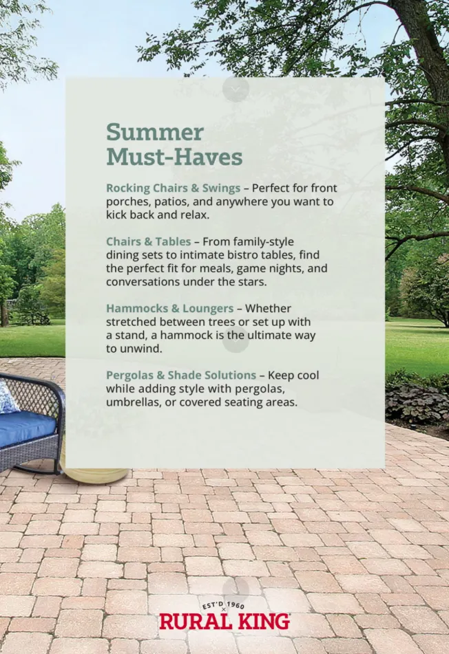 Weekly ad Rural King Deals from May 15 to September 1 2025 - Page 4