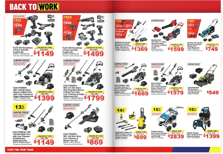 Total Tools Deals - Catalogue valid from 27 January to 1 March 2026 - page 5